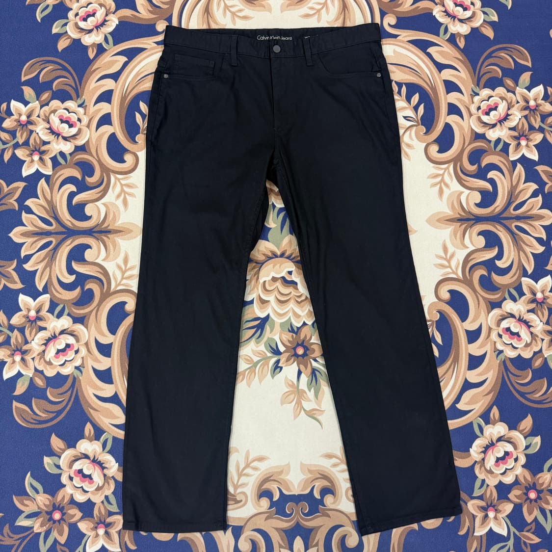 (36) 캘빈클라인 Calvinklein 코튼팬츠(블랙) 상품이미지4