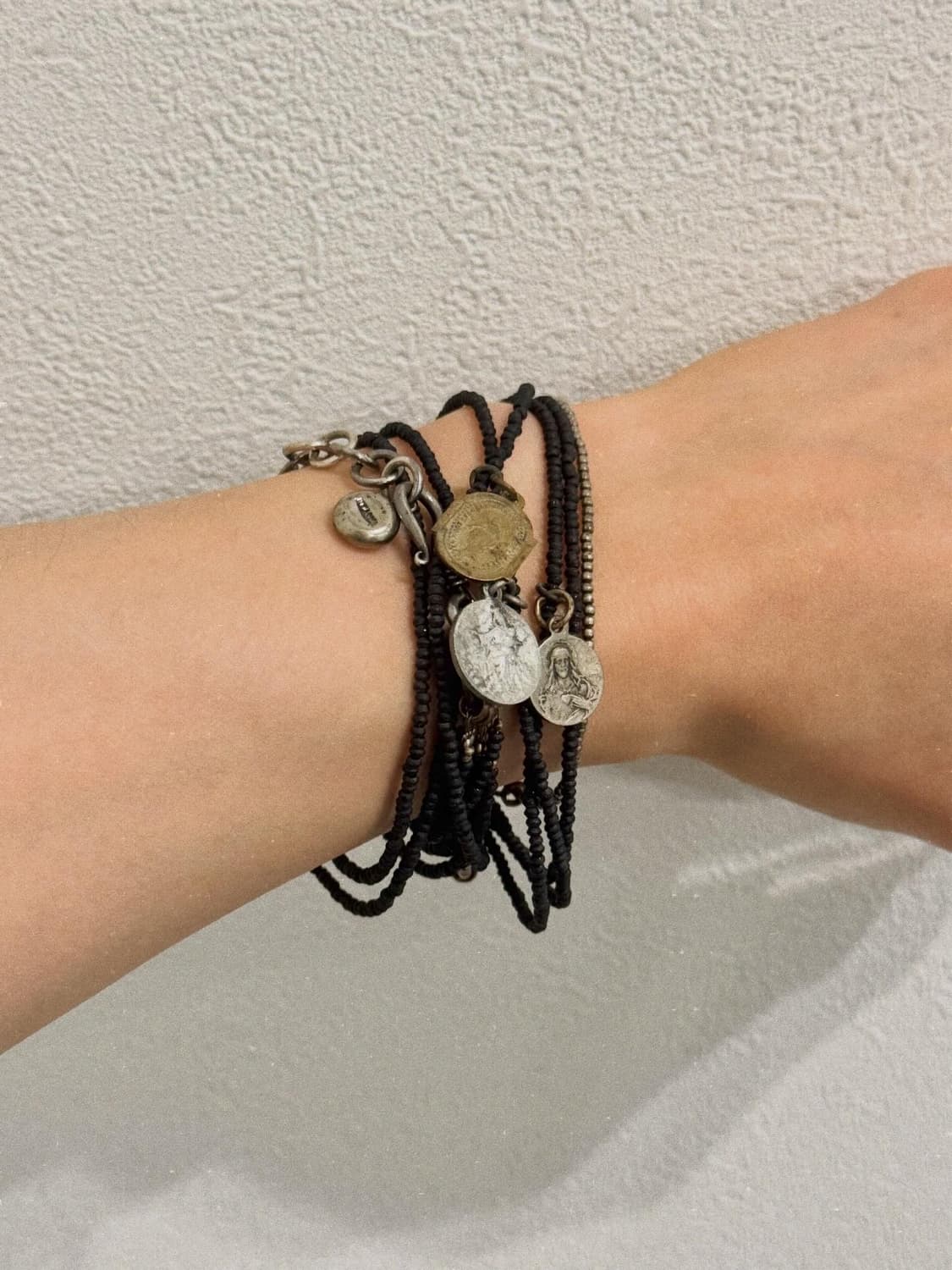 Klasica 레이어드 글라스 팔라 악세사리 상품이미지1