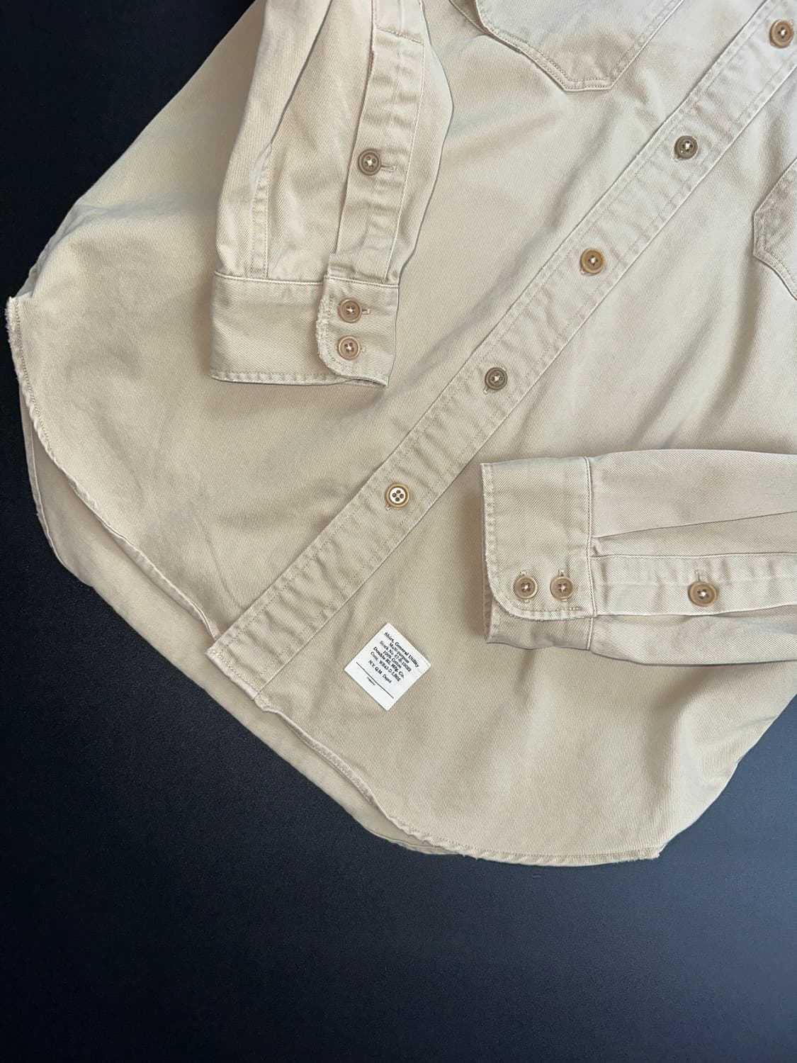 RRL military shirts 상품이미지3