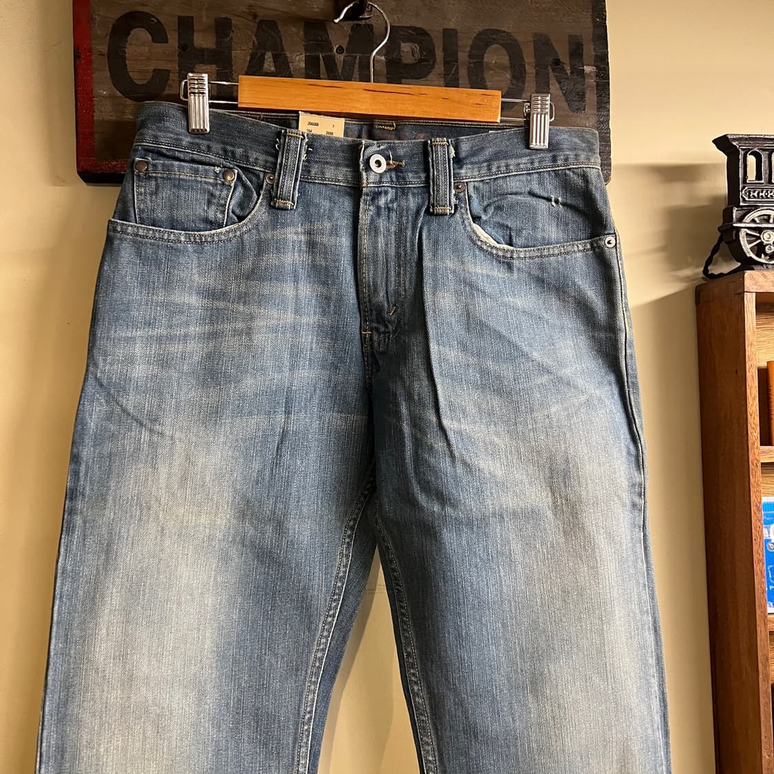 00's 리바이스 527 부츠컷 32 Size Mexico 데드스탁 상품이미지2