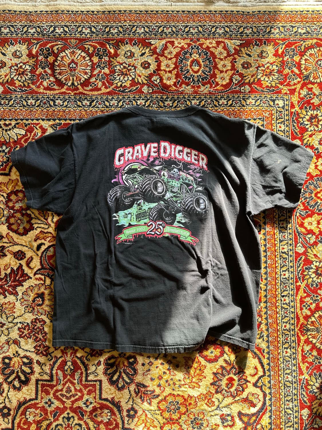 2008년 Grave Digger 25주년 티셔츠 - 2XL 상품이미지5