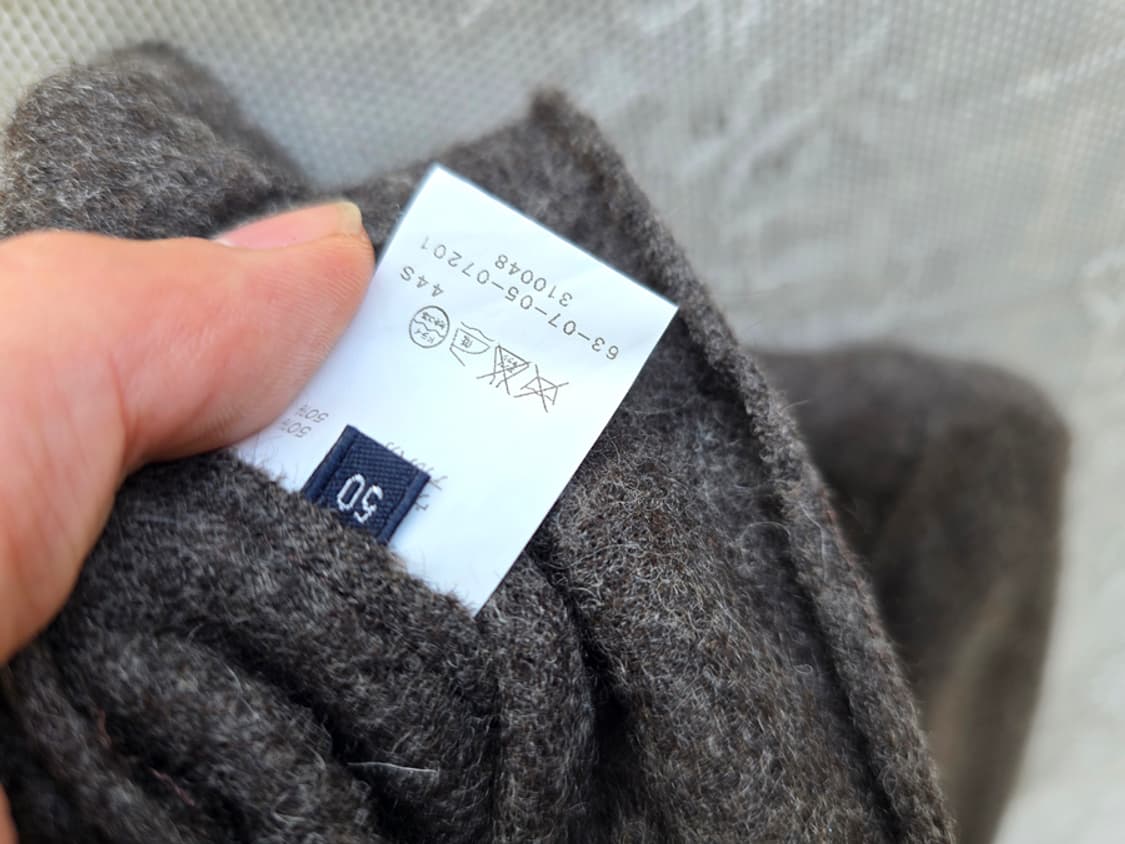 투모우랜드 울 자켓 상품이미지5