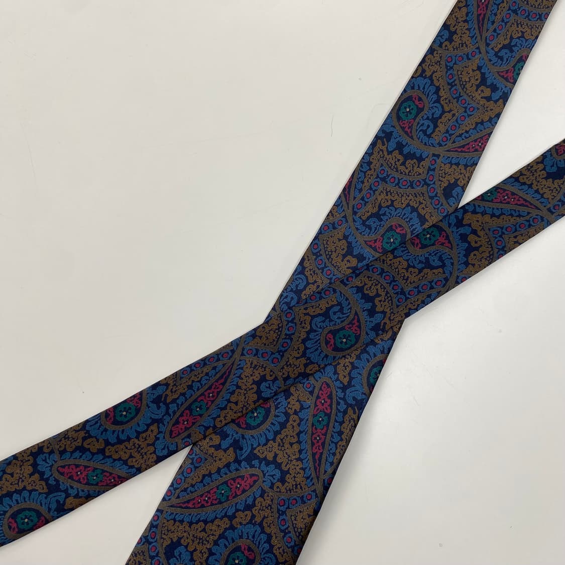 피에르가르뎅 (Pierre Cardin)페이즐리 명품정품넥타이7.8cm 상품이미지4