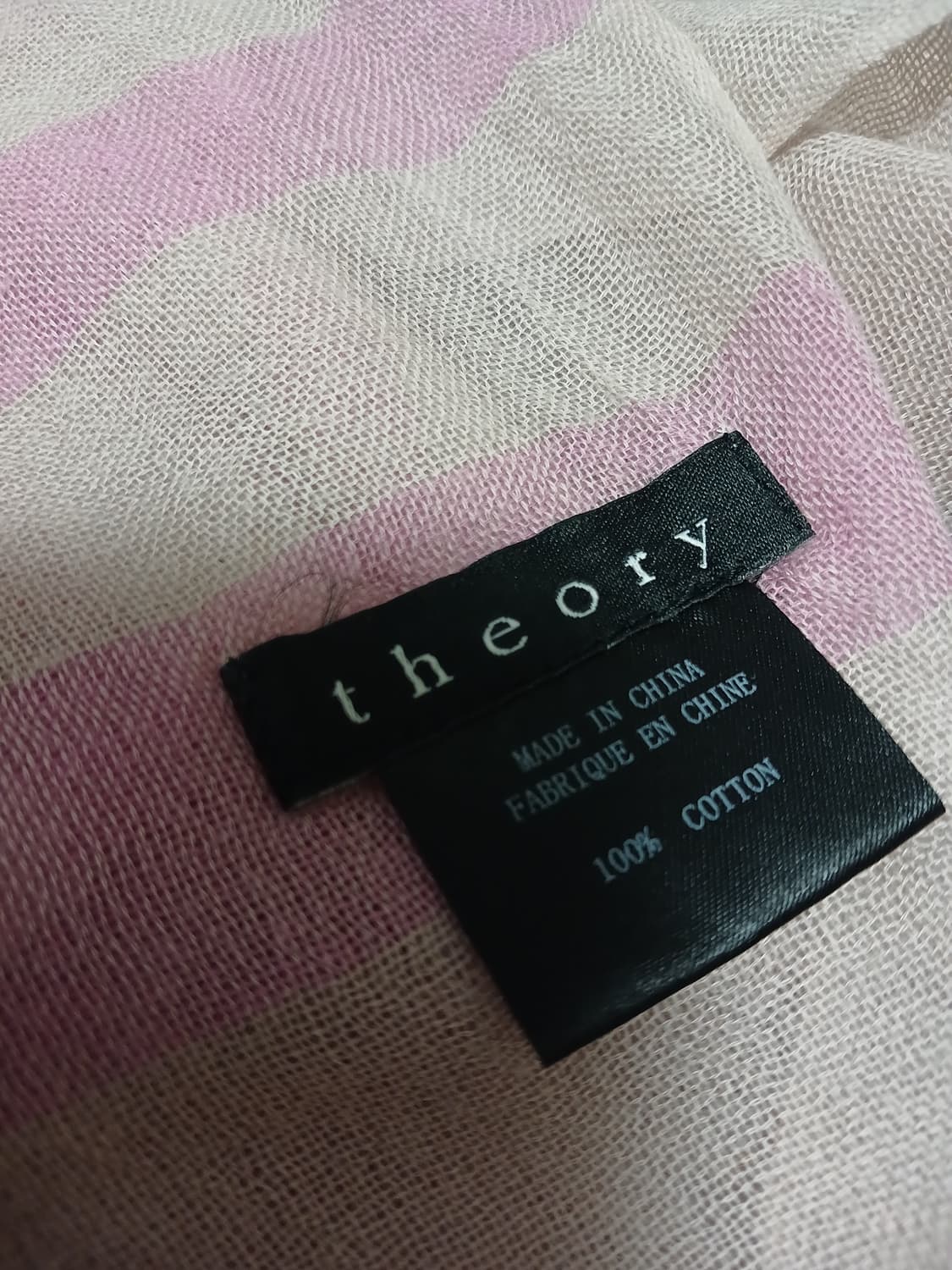 띠어리 코튼 스카프 상품이미지2