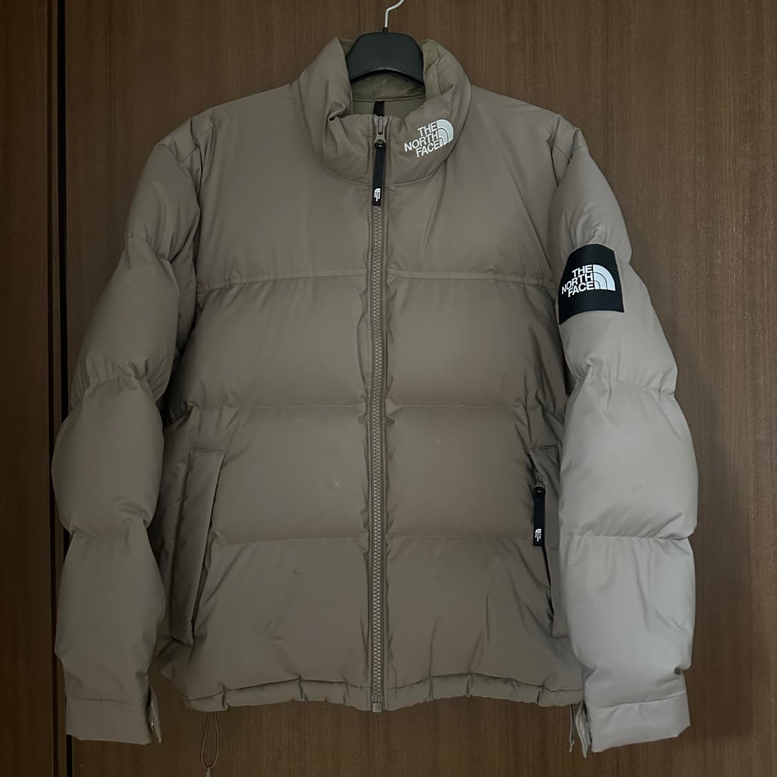 [L,100] 노스페이스 화이트라벨 네오 눕시 다운자켓 패딩 브라운 상품이미지2