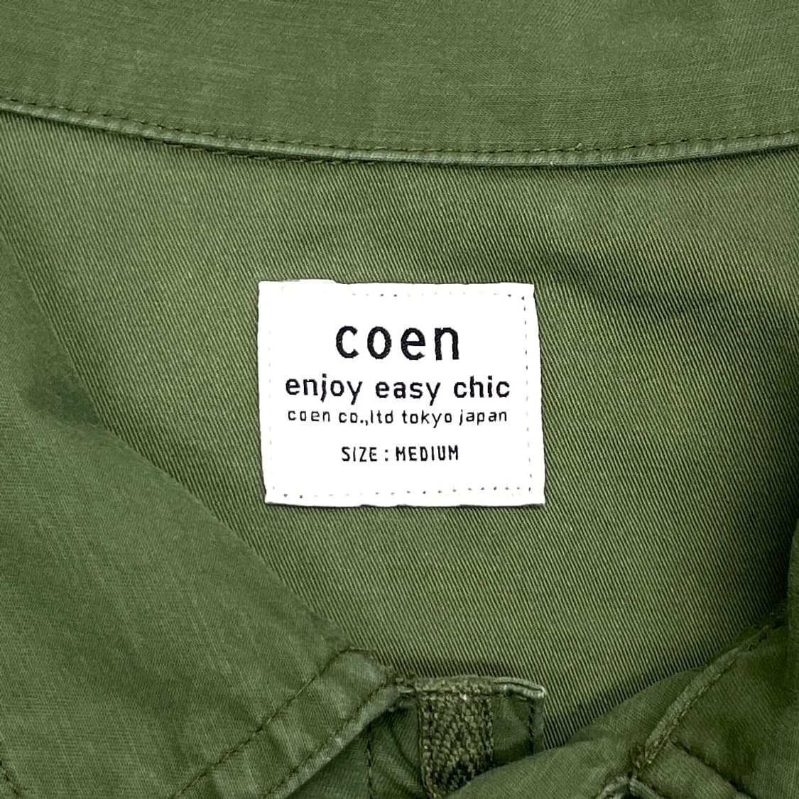 Coen jacket 상품이미지5