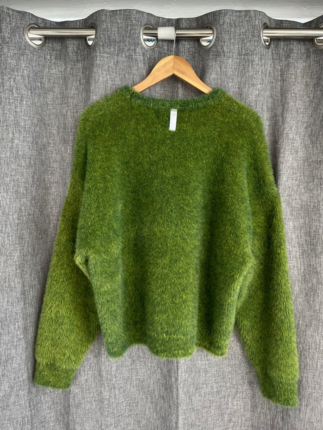 노매뉴얼 헤어리 니트/#3380 상품이미지2