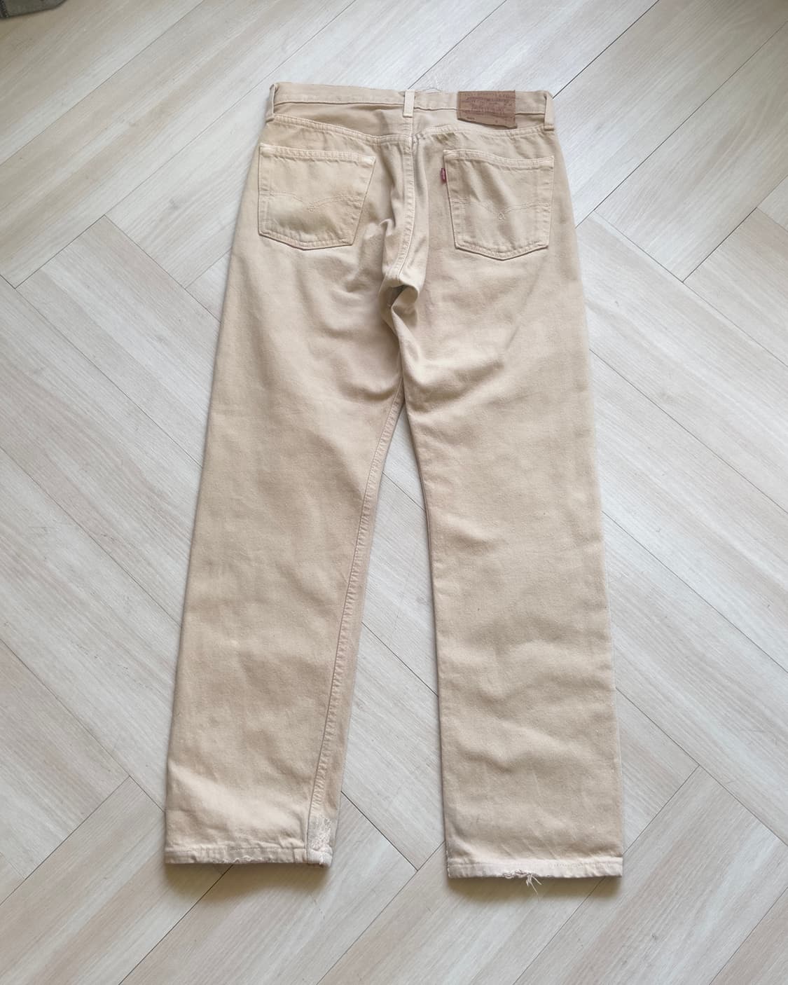 [levis 501]painting destroyed pants 상품이미지8