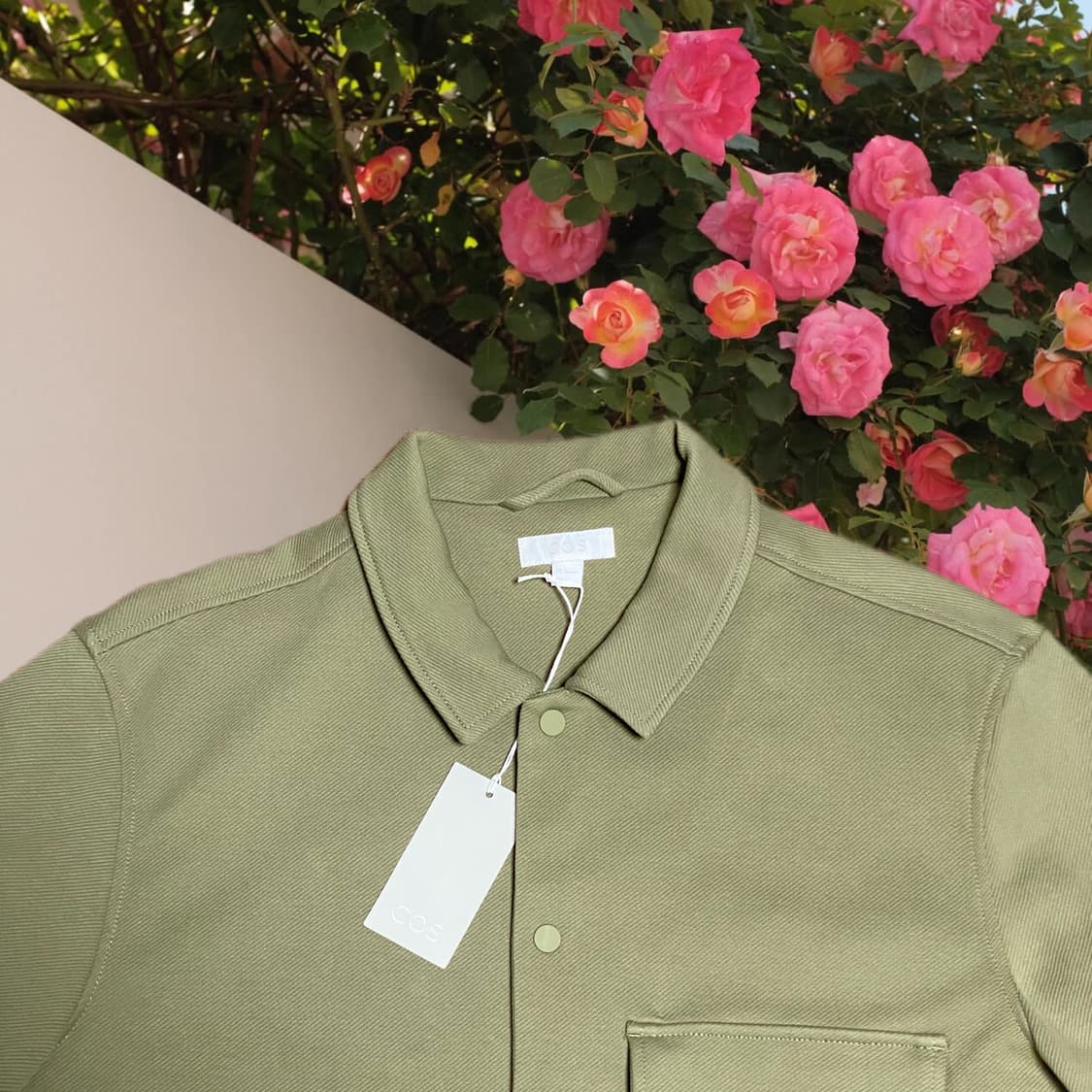 코스 트윌 자켓 미착용 L 상품이미지1