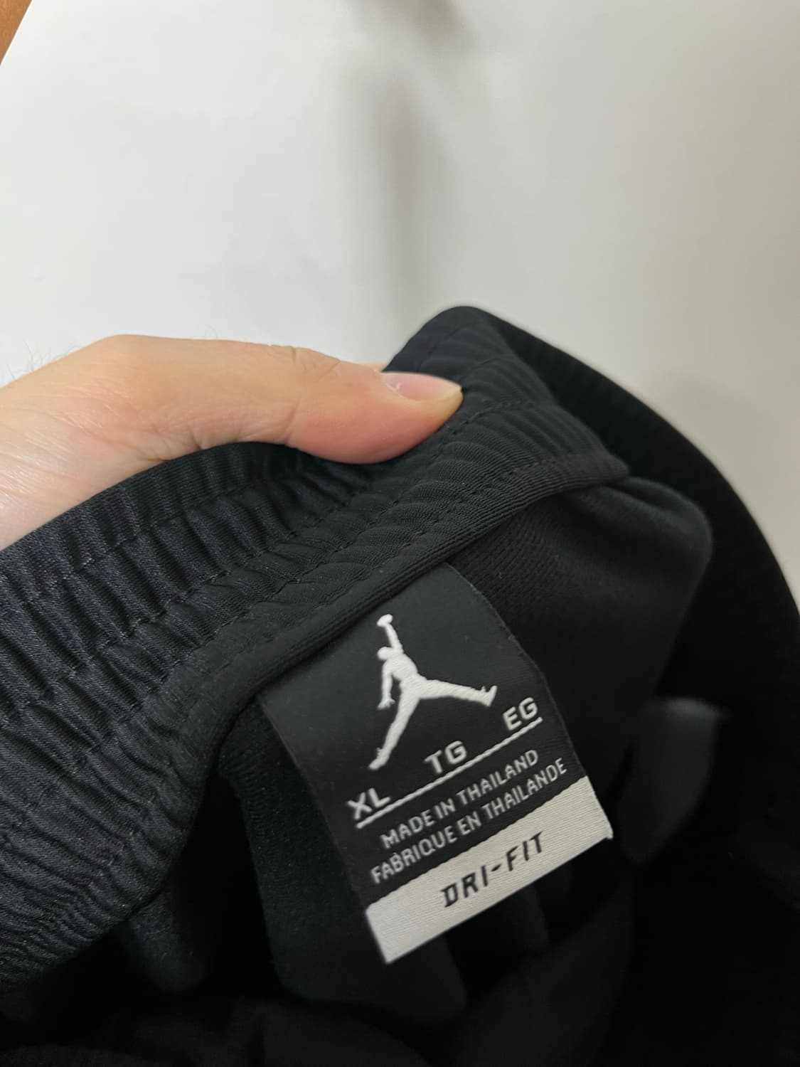 36-37 나이키 조던 밴딩 바지 정품 상품이미지5