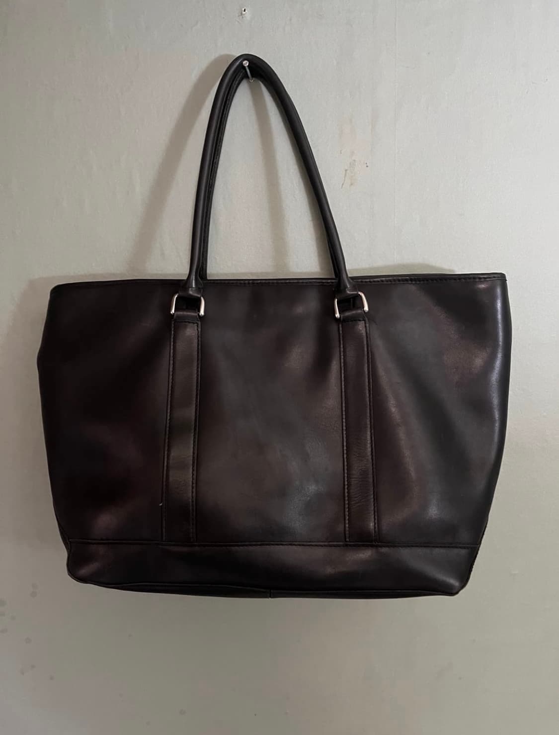 LL Bean 엘엘빈 빈티지 레더 라지 토트백 상품이미지3