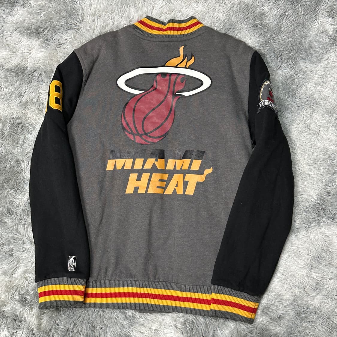 NBA 마이애미 빅로고 야구점퍼 L 상품이미지3