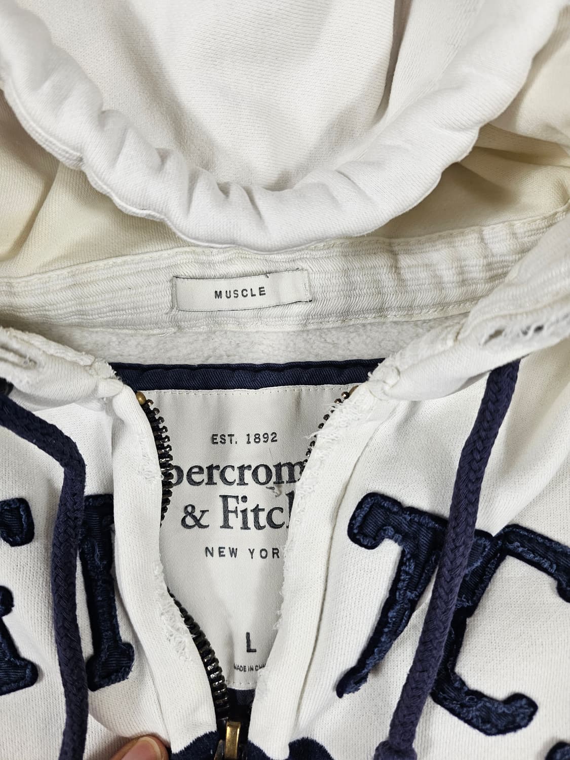 아베크롬비후드집업 상품이미지2