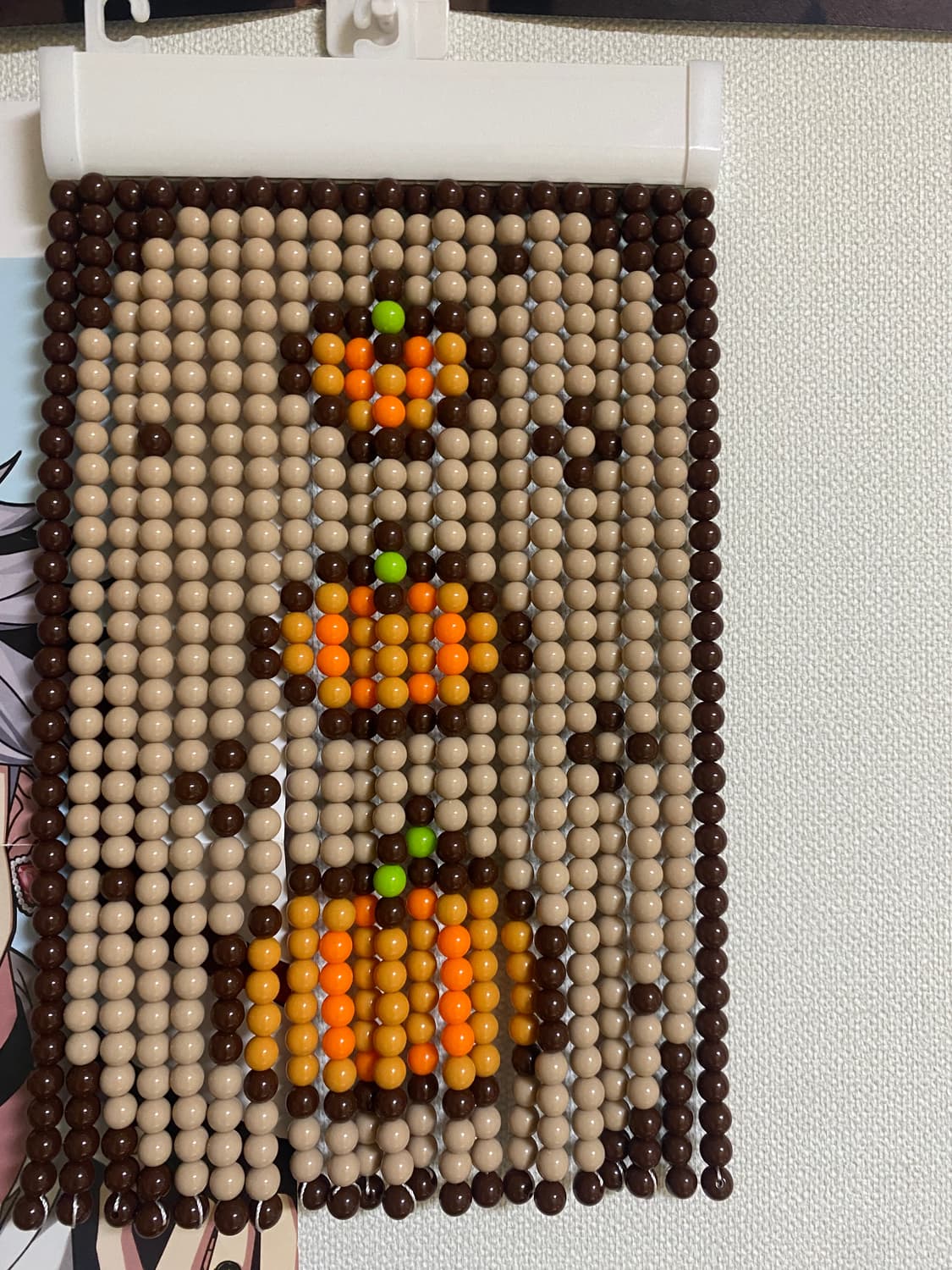 호박 레트로 비즈발 상품이미지3