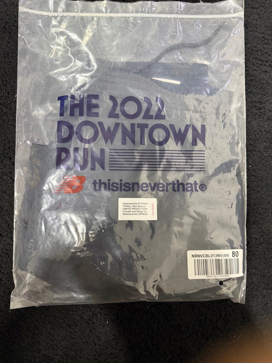 디스이즈네버댓 뉴발란스 쇼츠 상품이미지2