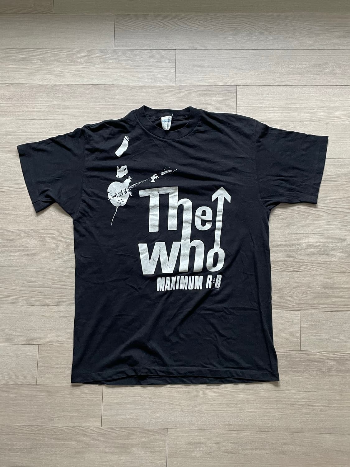 80s The Who Tour 티셔츠 더 후 상품이미지3