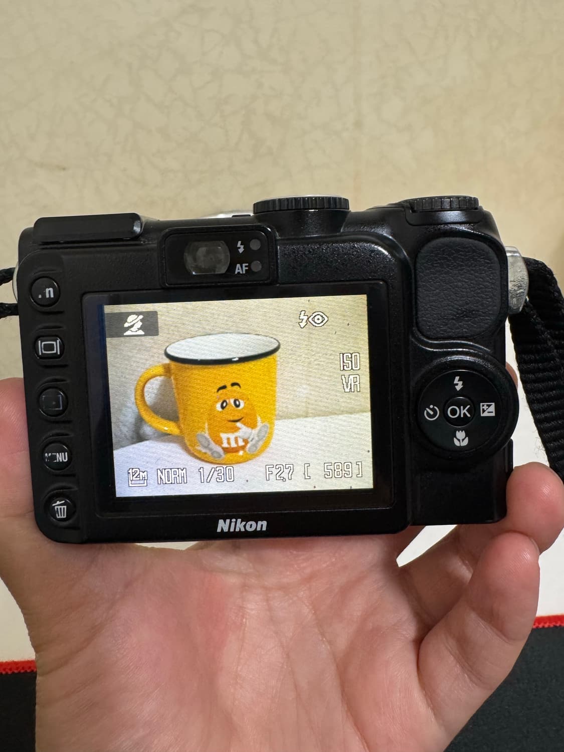 니콘 쿨픽스 P5100 디카 상품이미지2