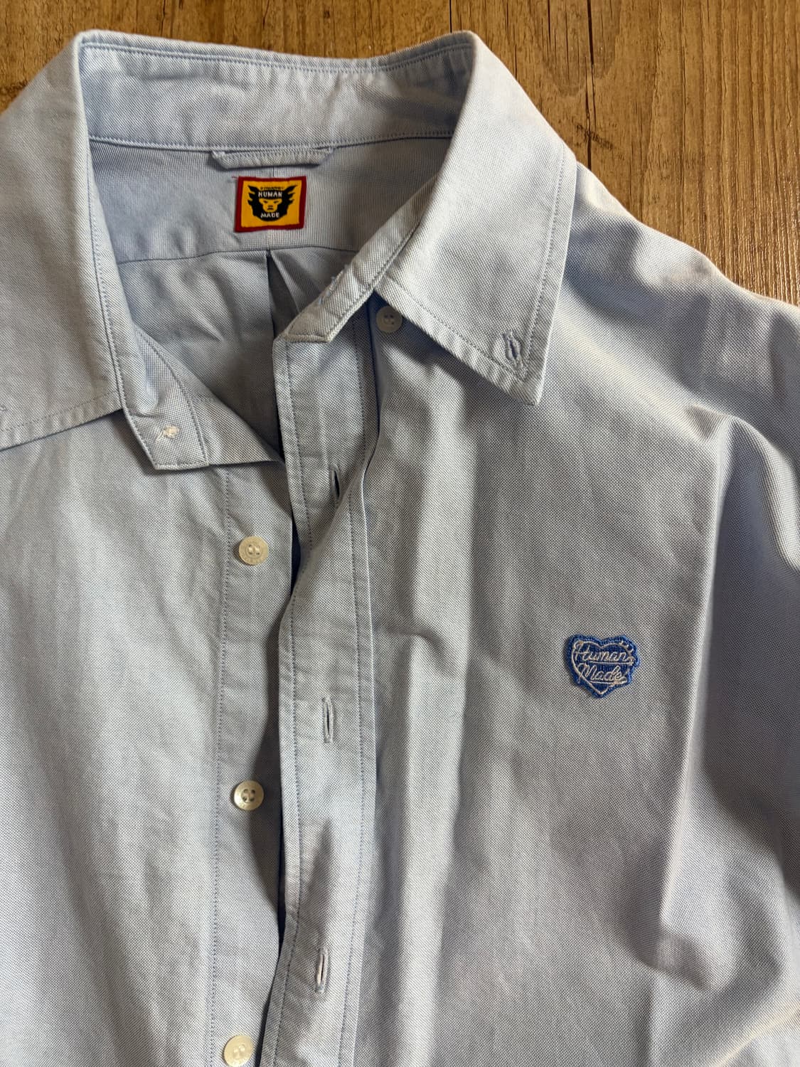 휴먼메이드 셔츠 xl사이즈 상품이미지1