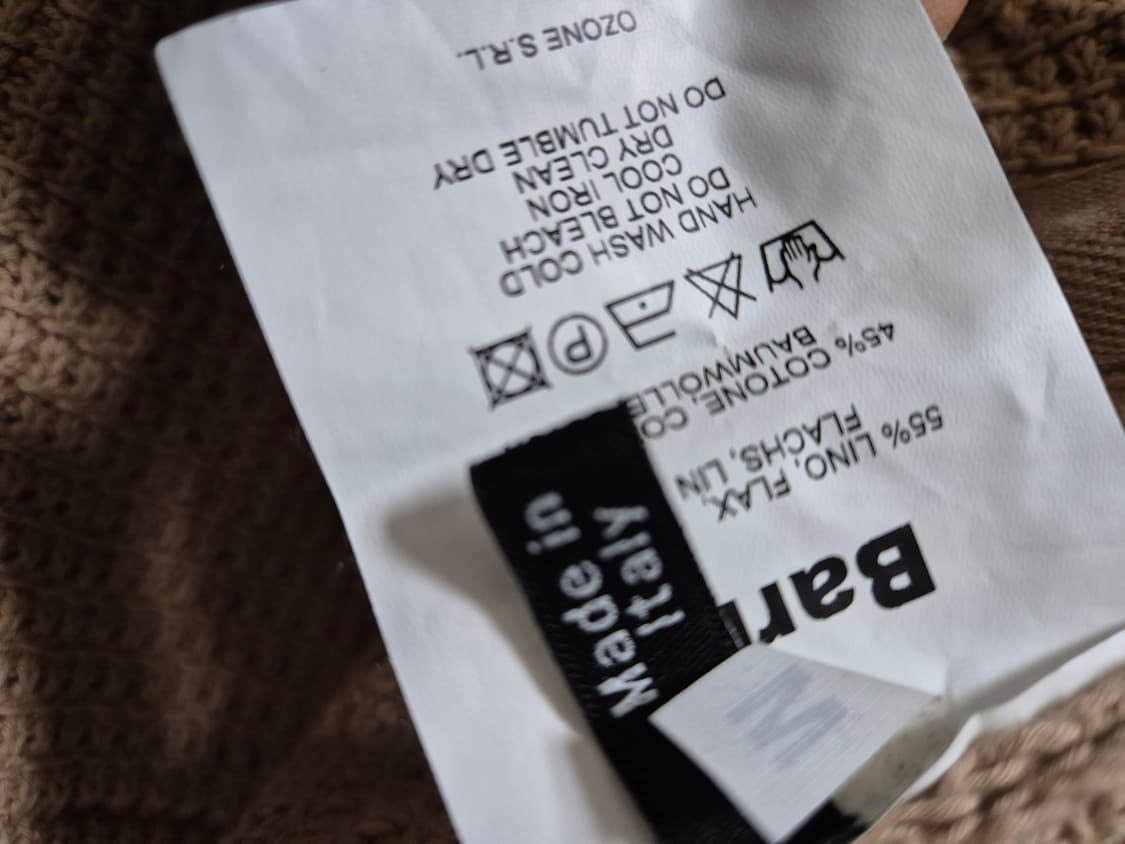 정품 Bark 바크 M-65 니팅 자켓 상품이미지9