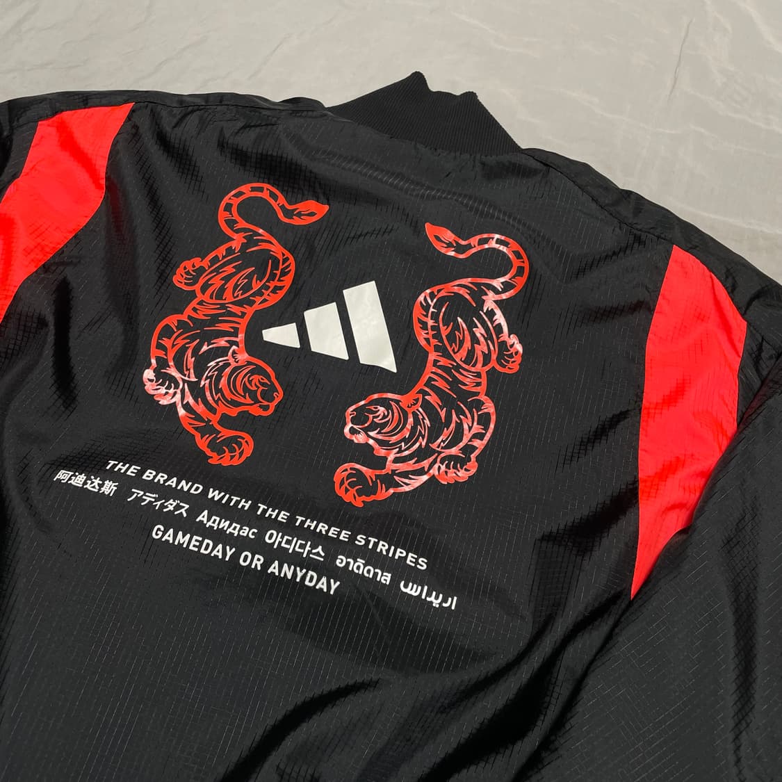 아디다스 리버시블 점퍼 상품이미지1