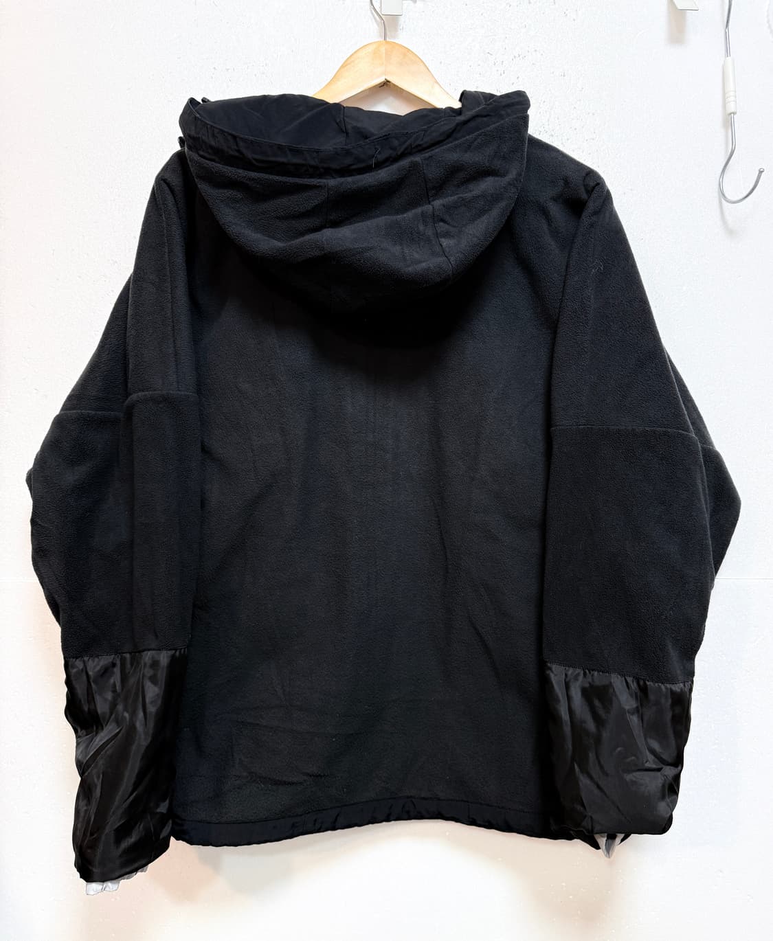 아디다스 어반 기모 후드 바람막이 M 상품이미지4