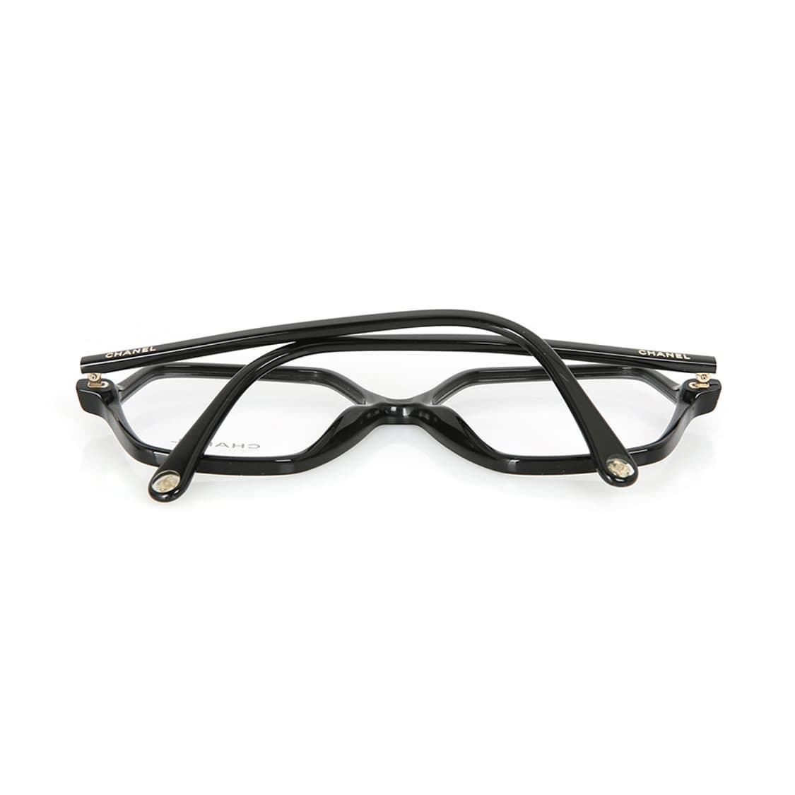 샤넬 스퀘어 블랙 안경 블루라이트 선글라스 CH3447 상품이미지8