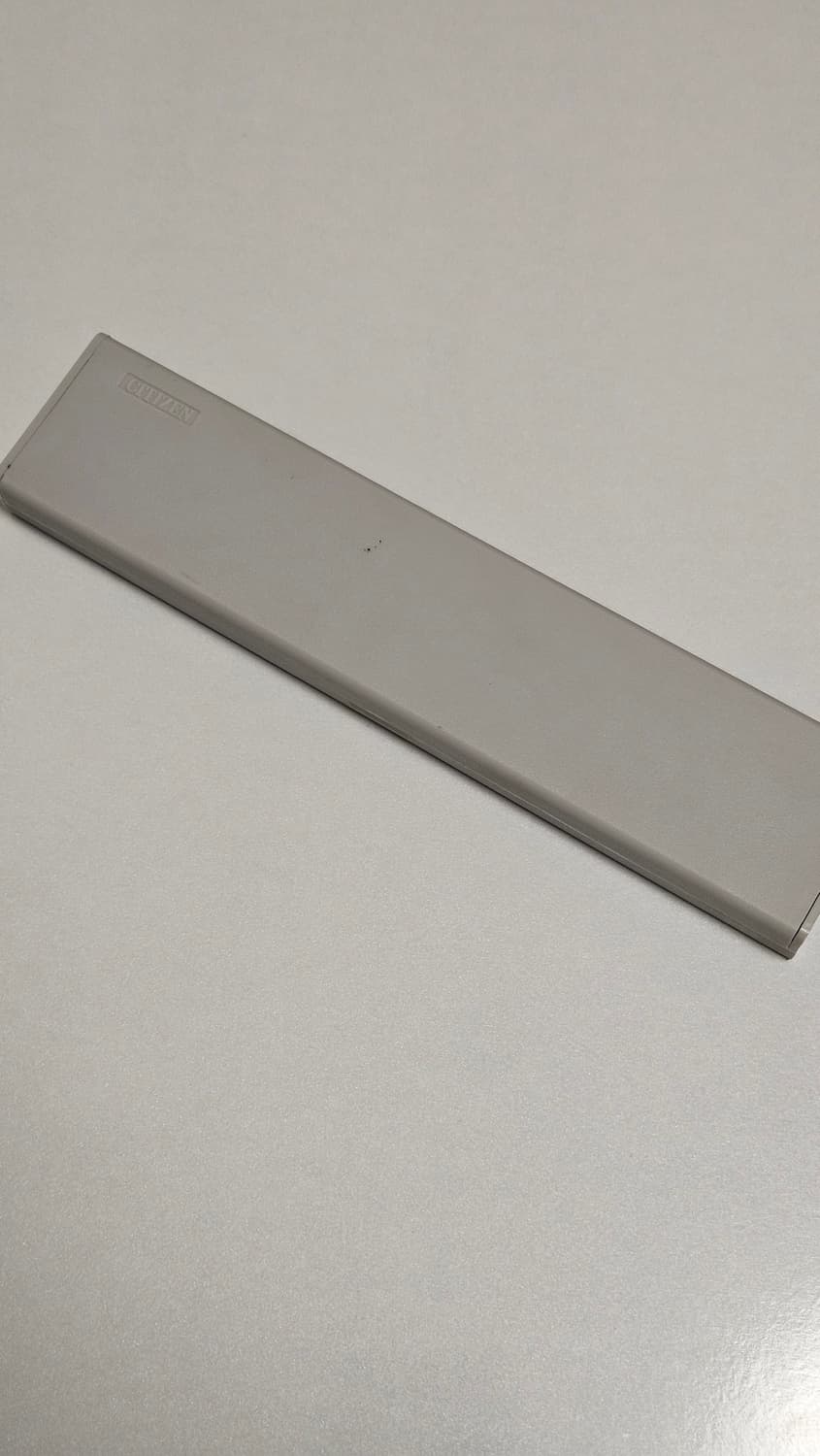 빈티지 시티즌 Forma 금장 가죽 시계 상품이미지9