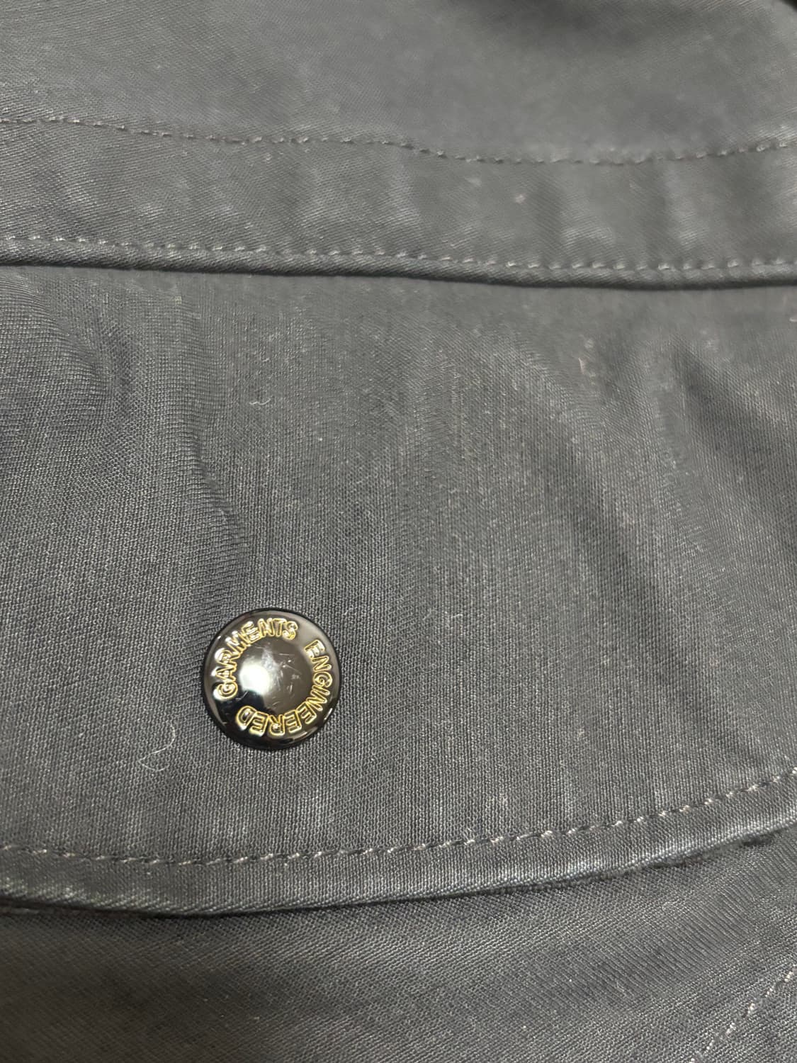 엔지니어드가먼츠 하이랜드 파카 더블 클로스 블랙 M, M65 상품이미지8