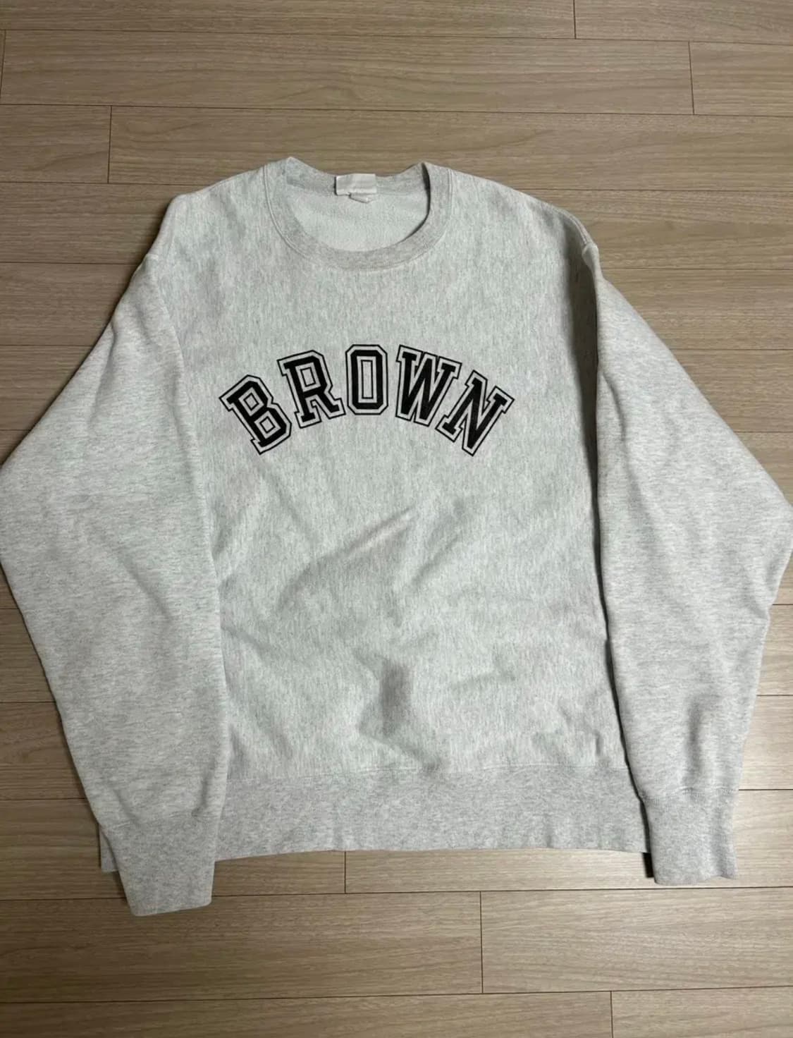 챔피온 리버스위브 빈티지 맨투맨 상품이미지1