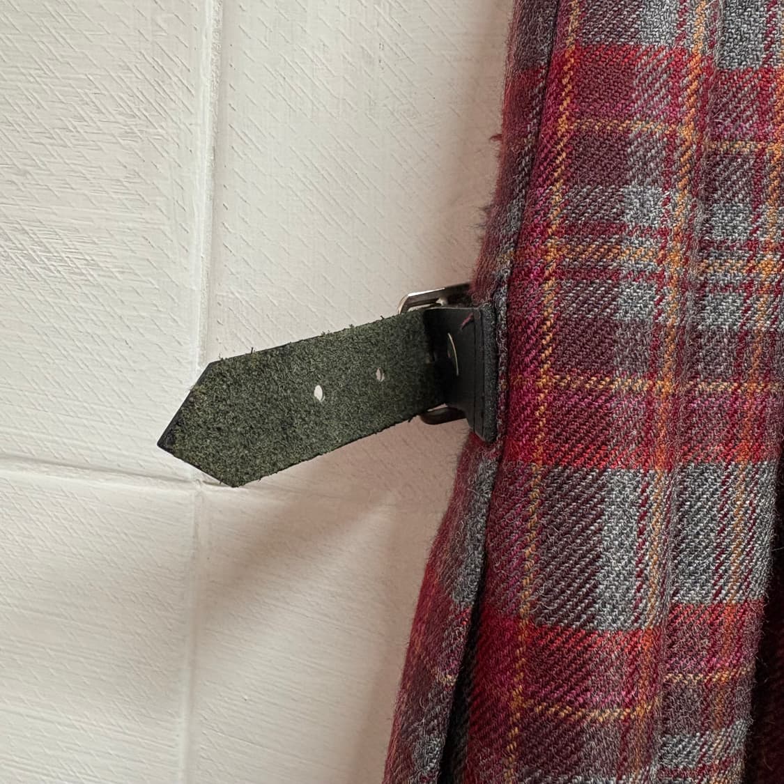 LAURA ASHLEY 로라애슐리 플리츠 주름 랩 스커트  상품이미지6