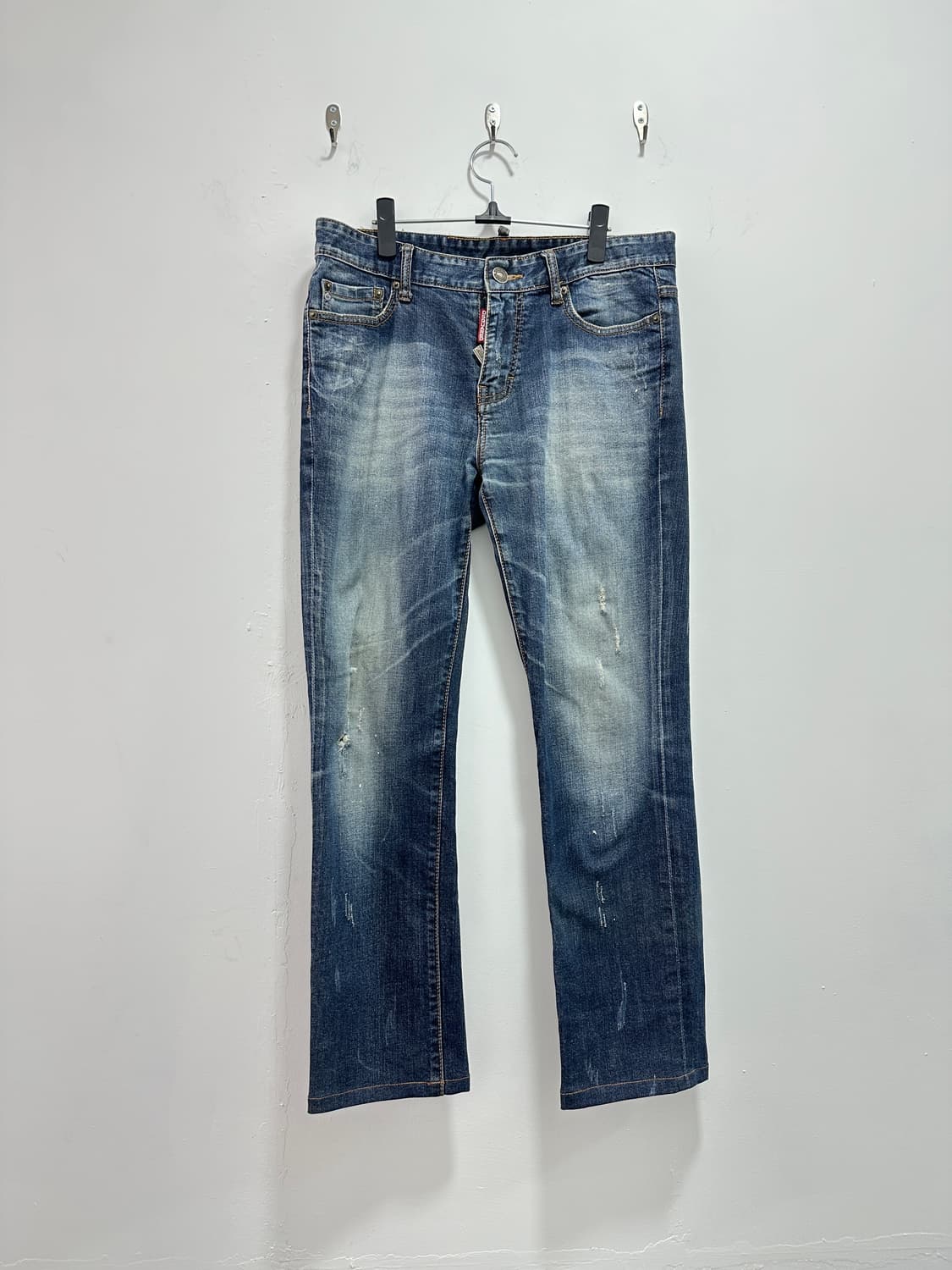 DSQUARED2 painting distressed denim  상품이미지4