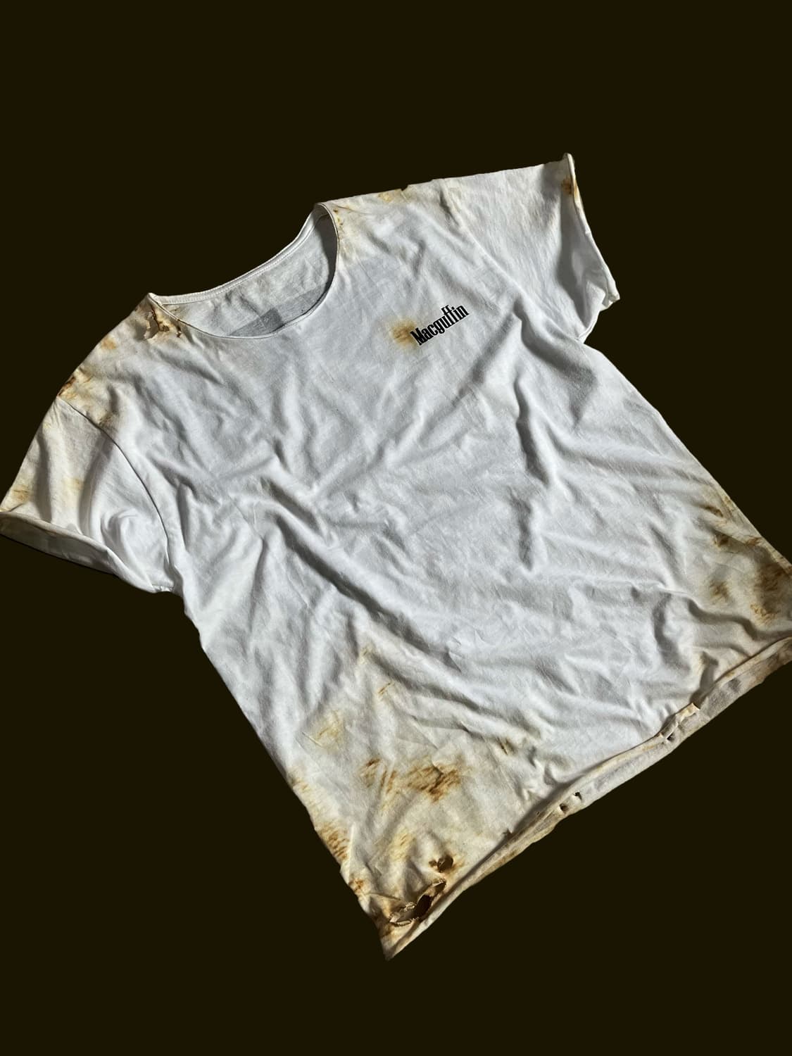 Macguffin Burned T-Shirt 상품이미지2