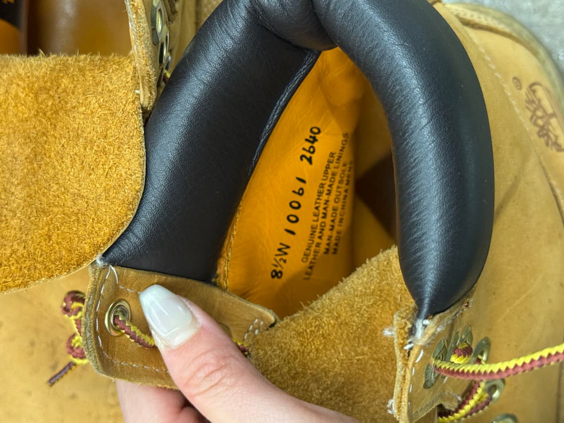 Timberland 팀버랜드 6인치 프리미엄 부츠 265 상품이미지9