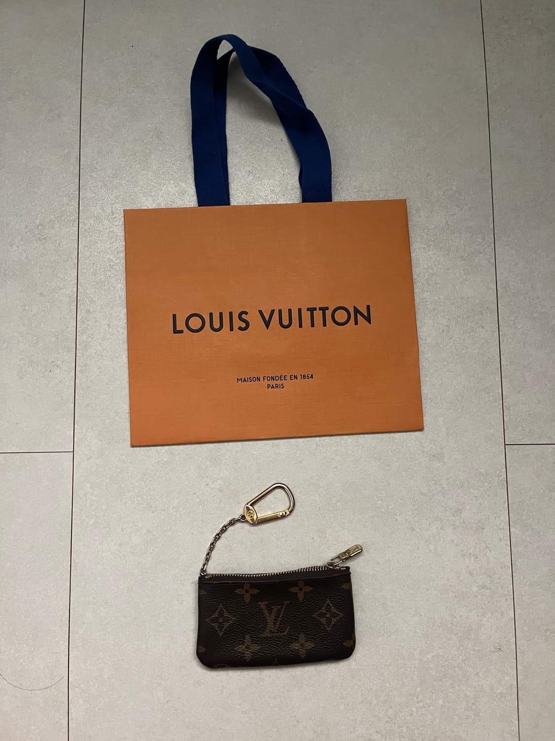 루이비통 모노그램 키 파우치  상품이미지4