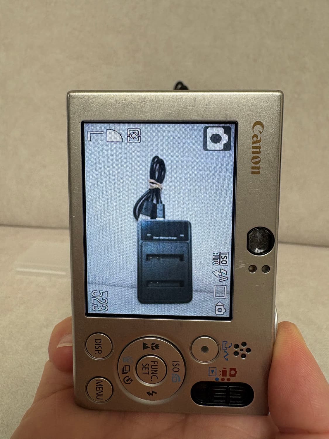 캐논 익서스70 (ixus70) 빈티지카메라 상품이미지7