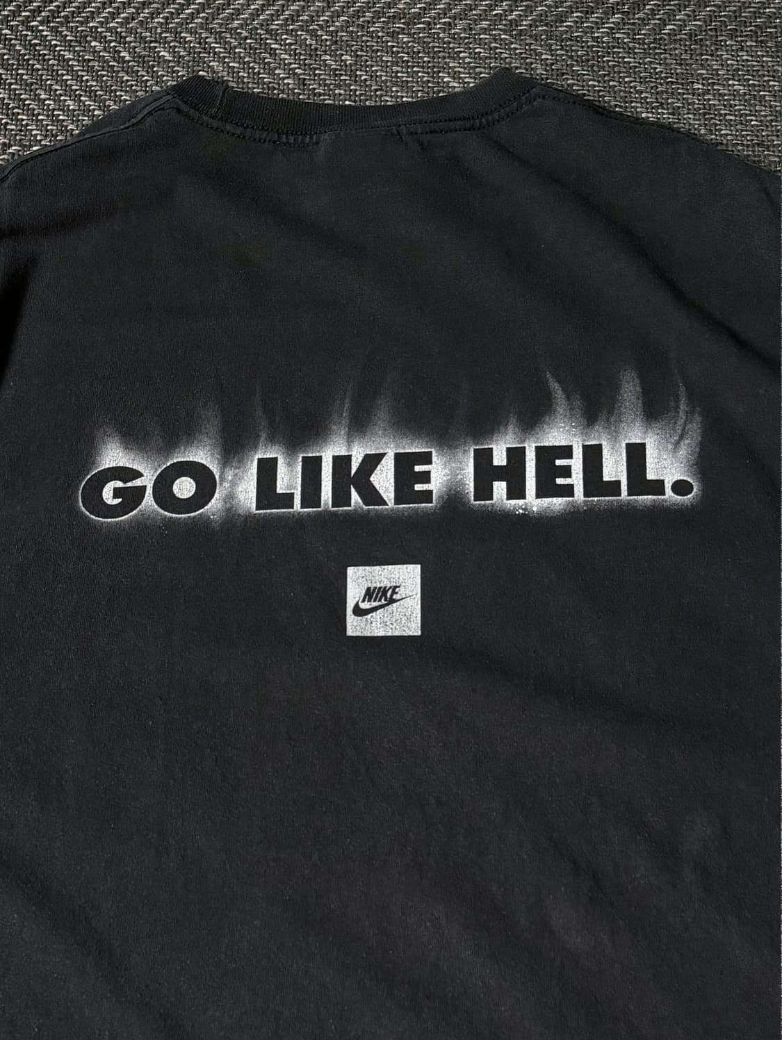 00s Nike Go Like Hell flame t-shirt (XL) 상품이미지7
