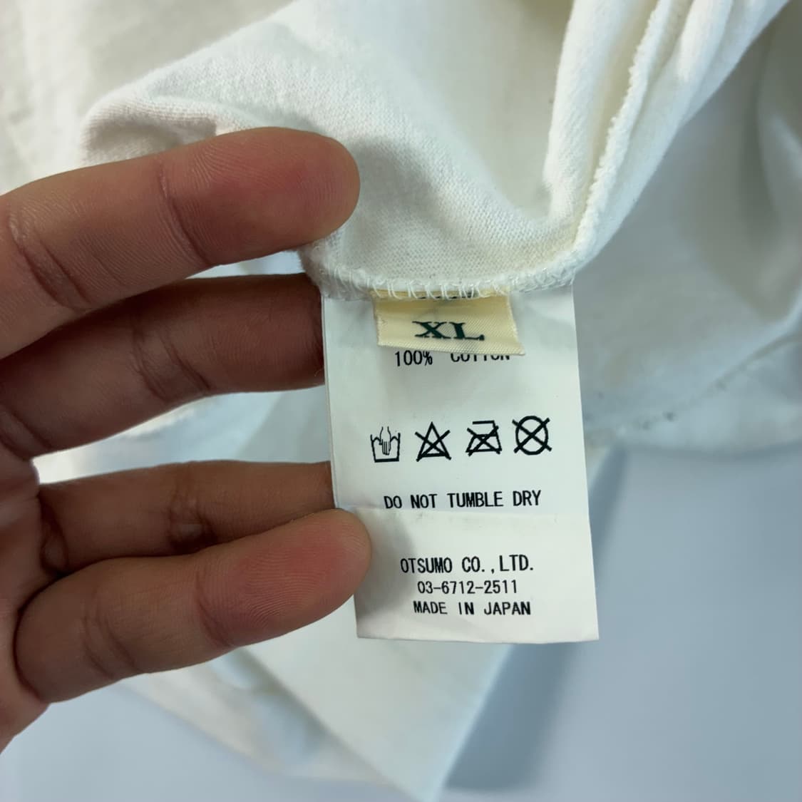 Human made  휴먼메이드 하트 프린팅 코튼 화이트 롱슬리브 상품이미지7