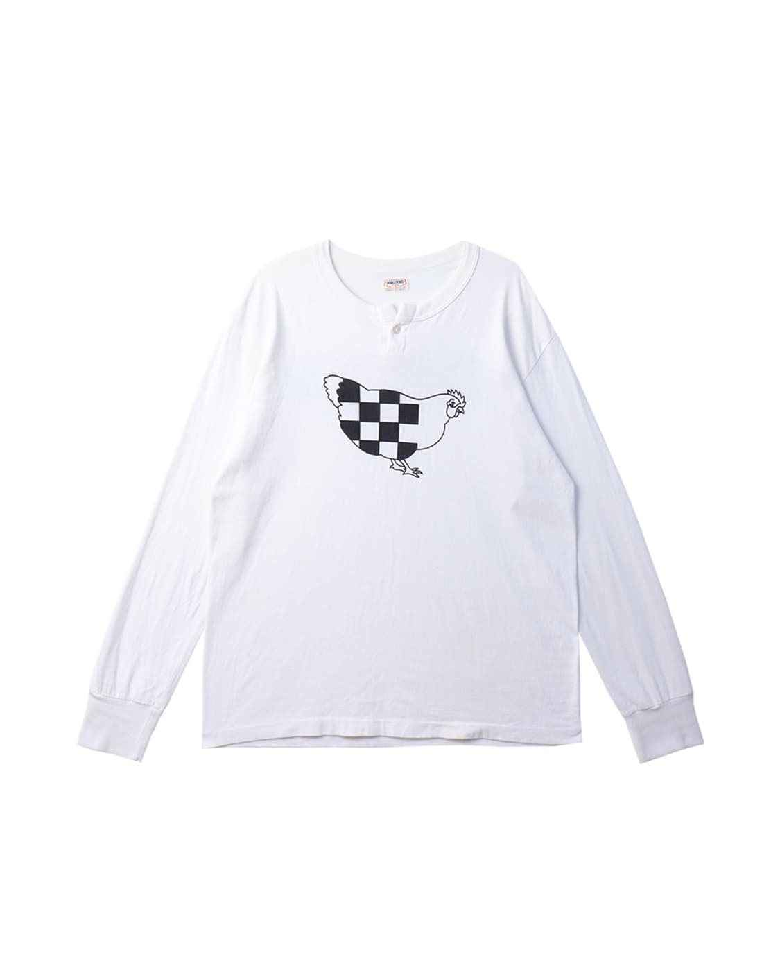 더블웍스(Dobble Works) Checkers 롱슬리브 상품이미지1