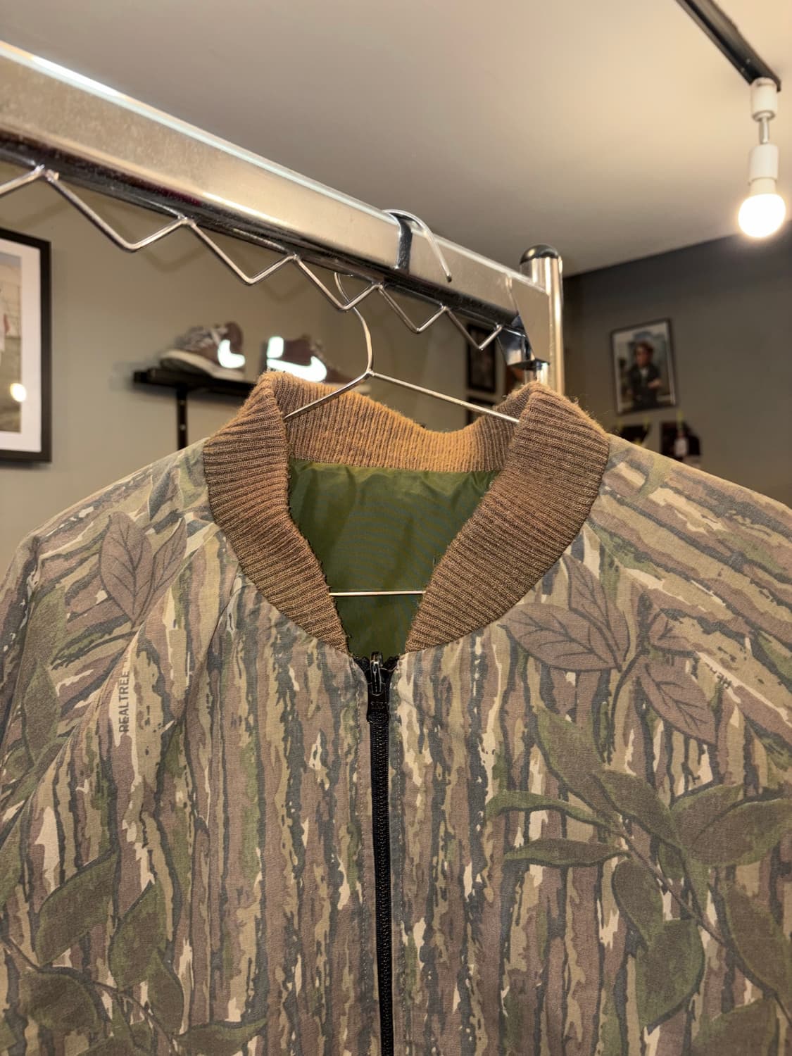 90‘s American Realtree reversible jacket 상품이미지4
