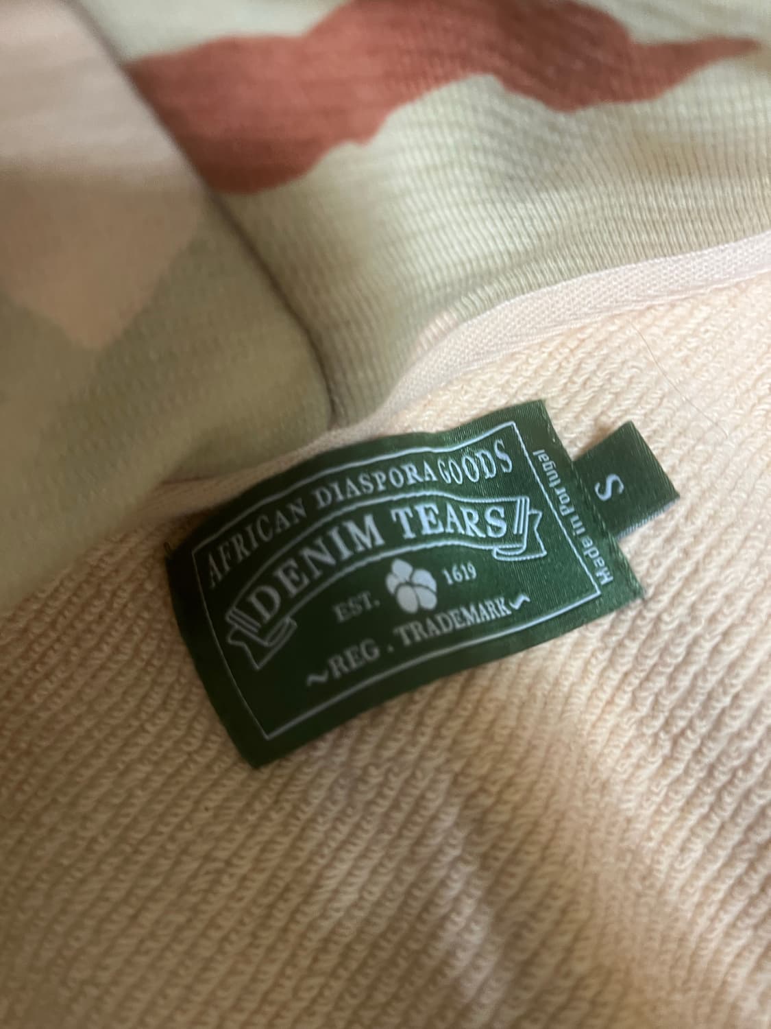 데님 티어스 데저트 카모 후드집업 상품이미지3