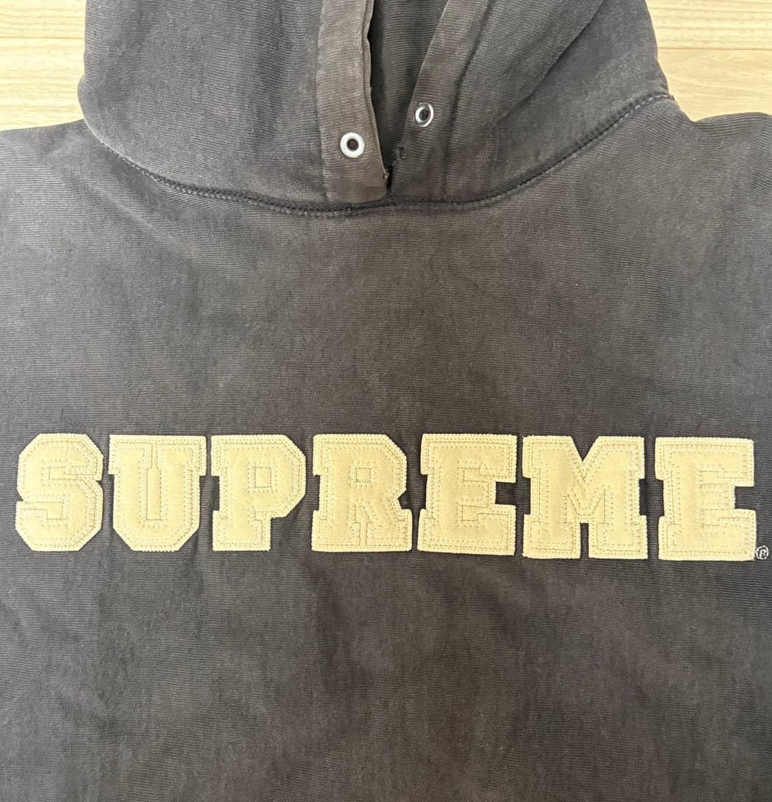 올드 00s 슈프림 리버스위브 후디 상품이미지2