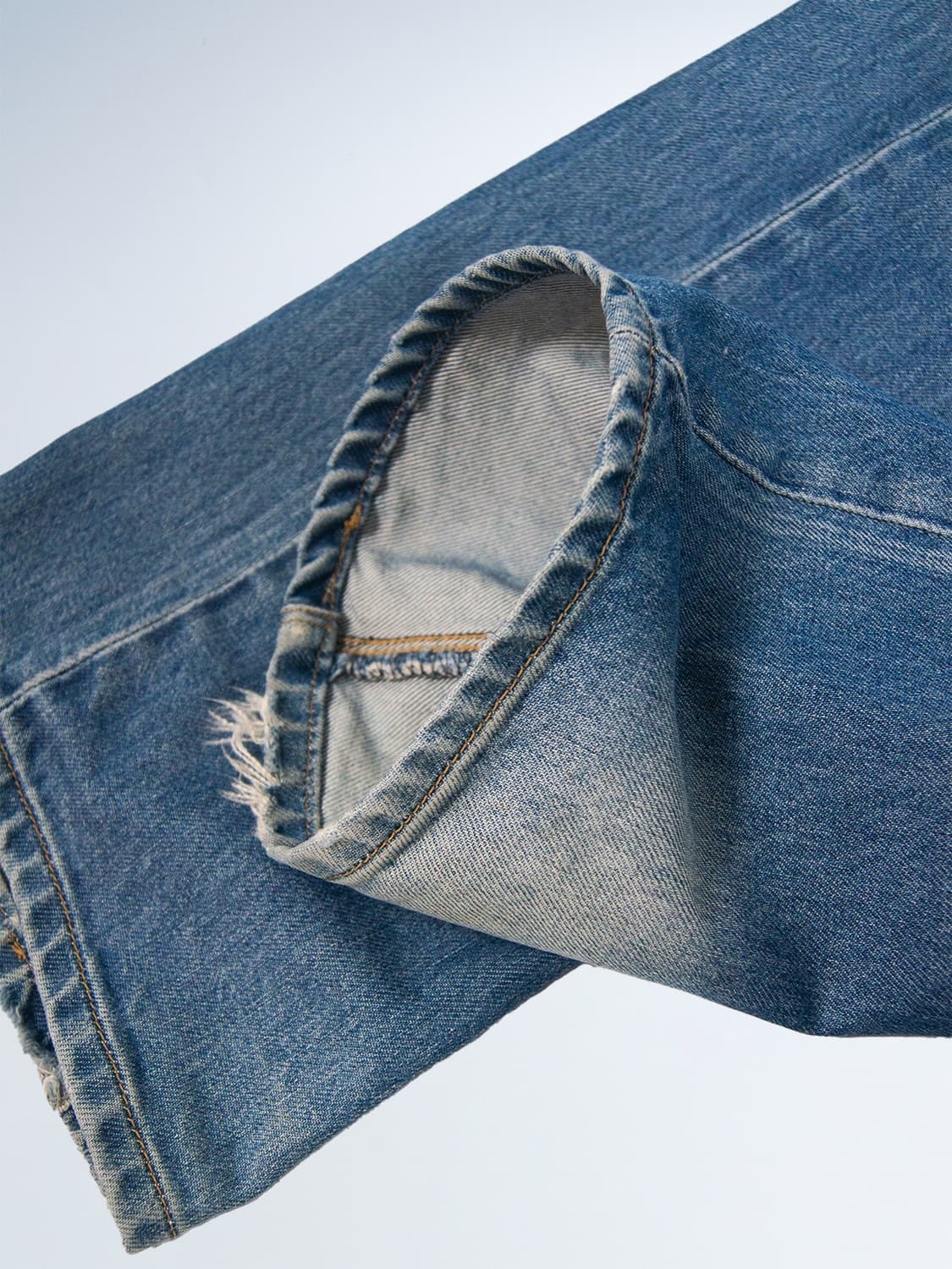 Levis (리바이스) 엔지니어드 커브드 데님 팬츠 상품이미지9