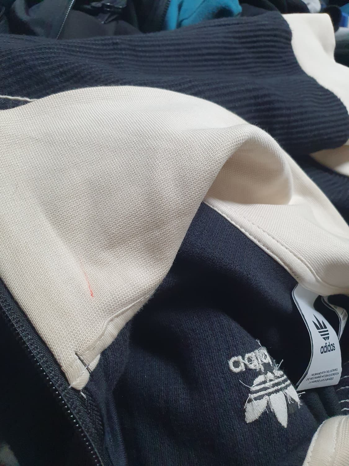 아디다스 와플 베켄바우어 트랙탑 블랙 상품이미지2