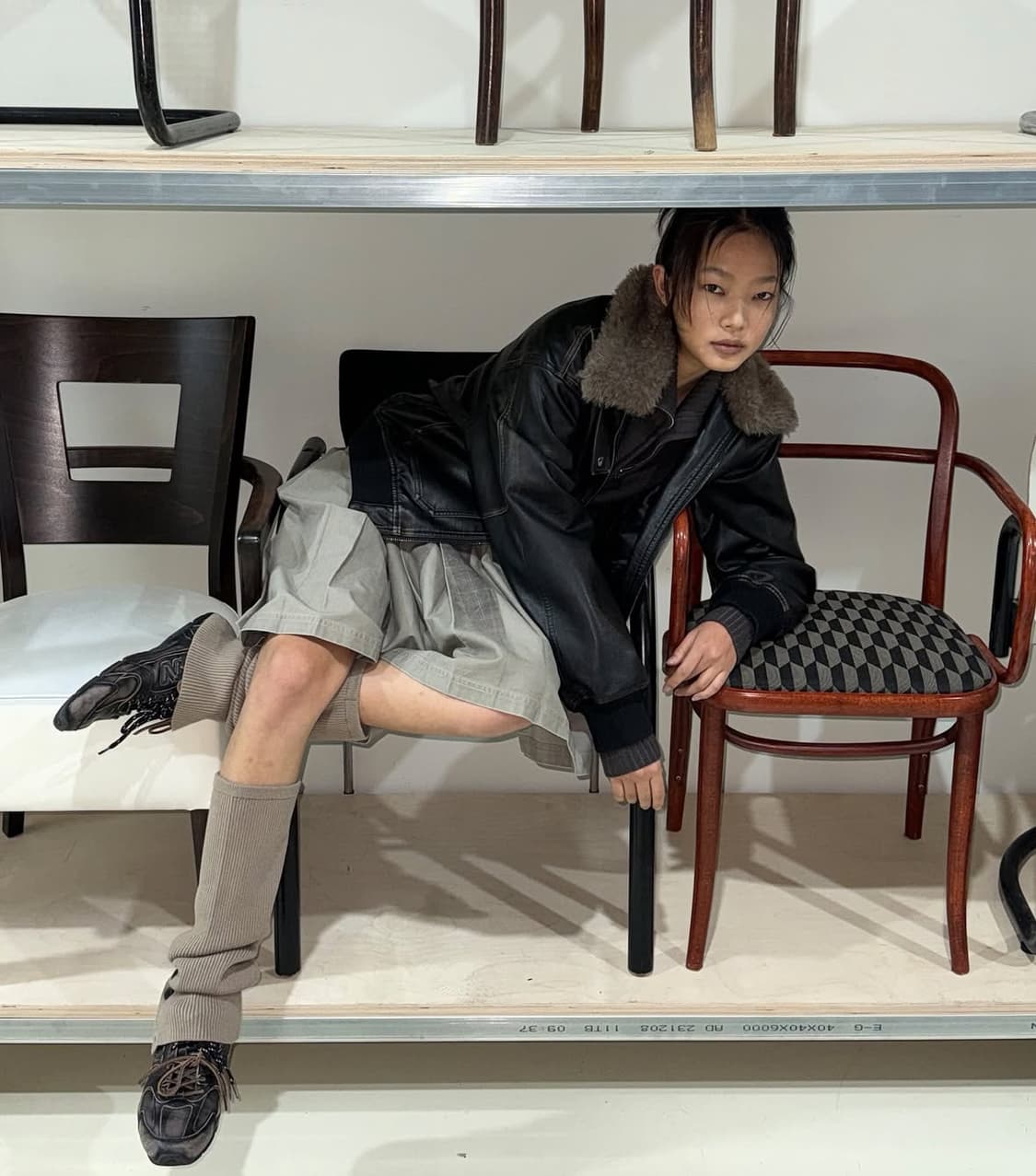 포르테나 퍼 자켓 (네고가능) 상품이미지2