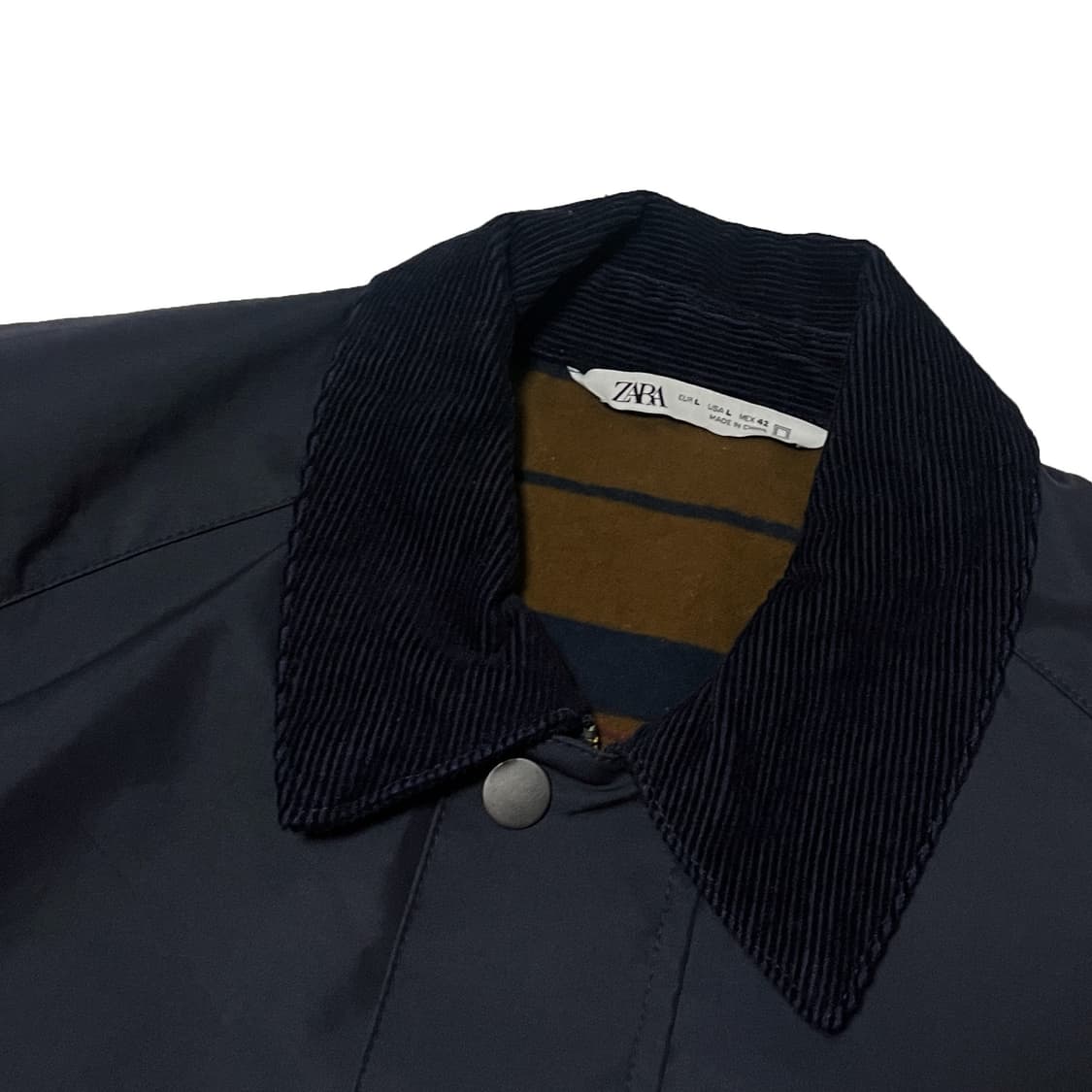 ZARA 자라 네이비 헌팅 자켓 상품이미지6