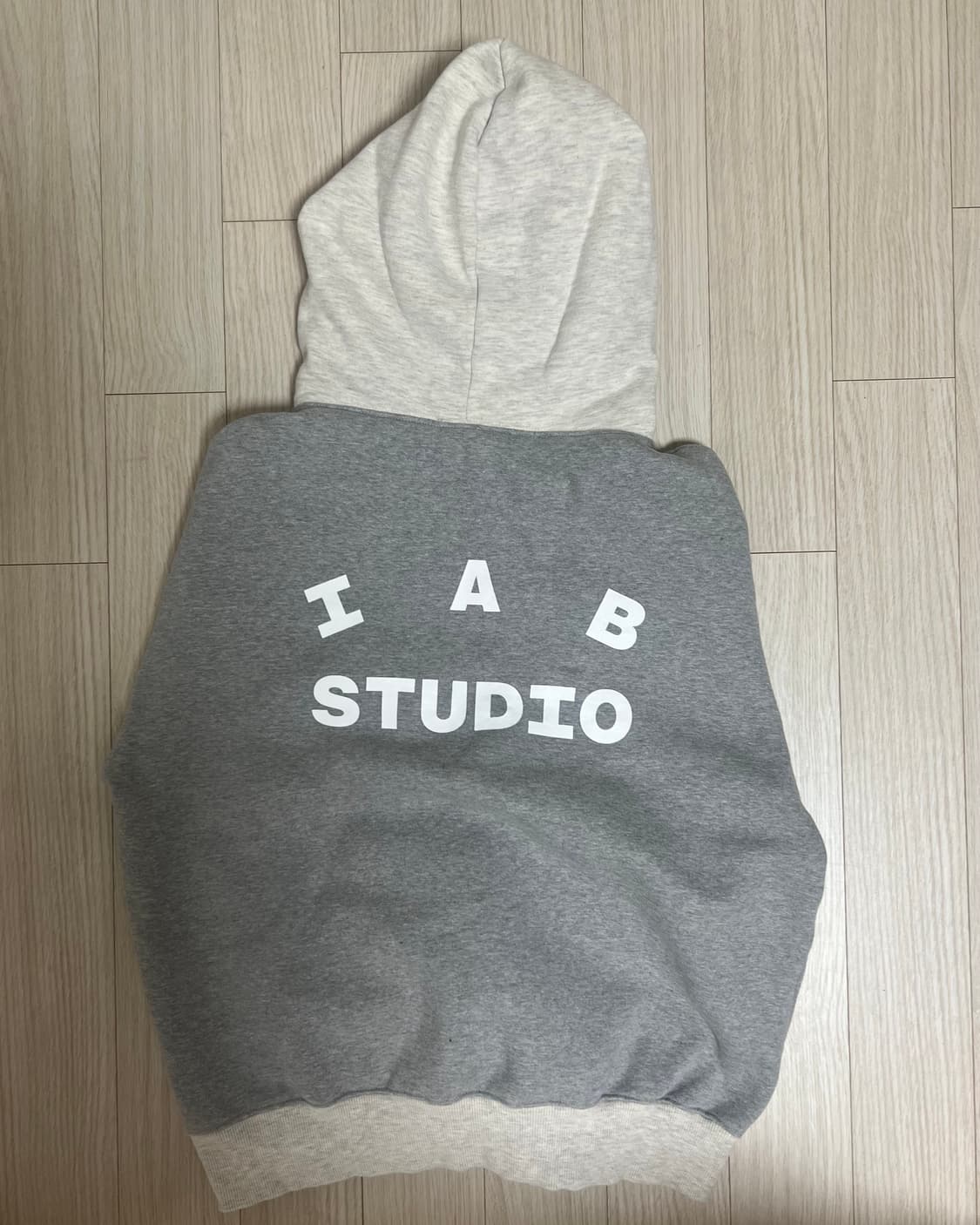 아이앱스튜디오 후드 듀얼그레이 상품이미지3