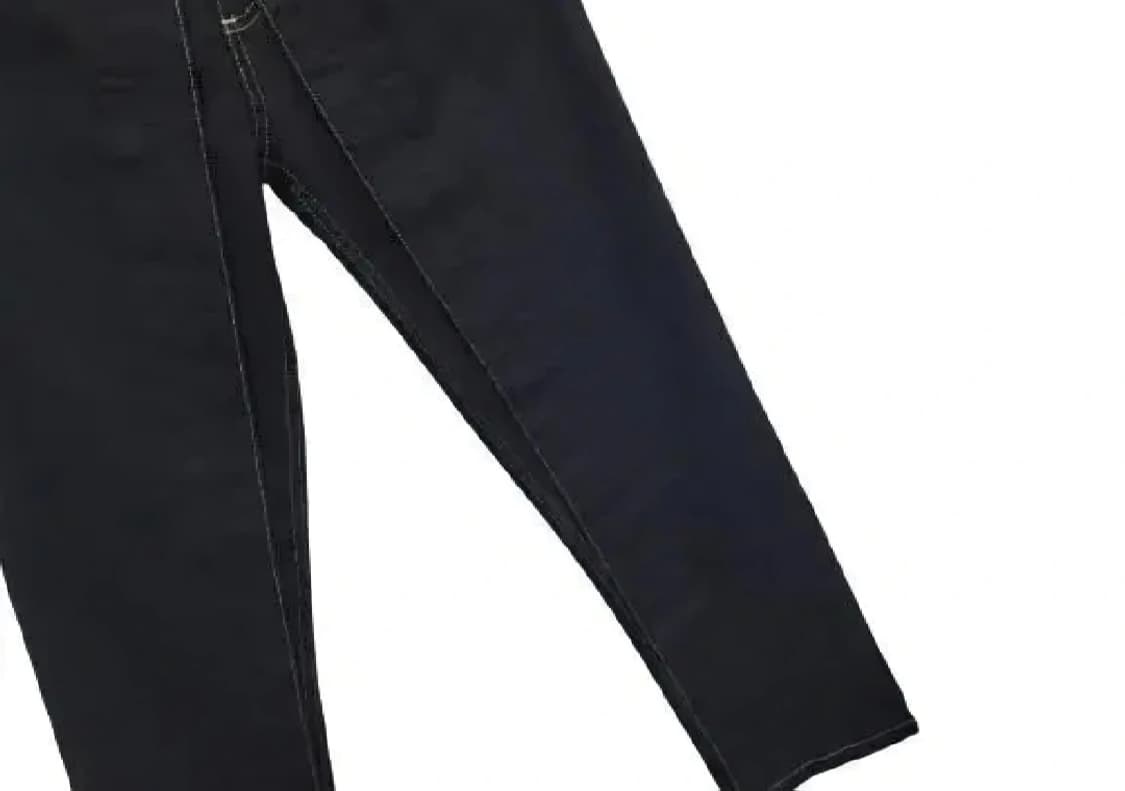 (매장판) ALLTO 알토 진청 플리츠 디자인 데님 팬츠 27 상품이미지4