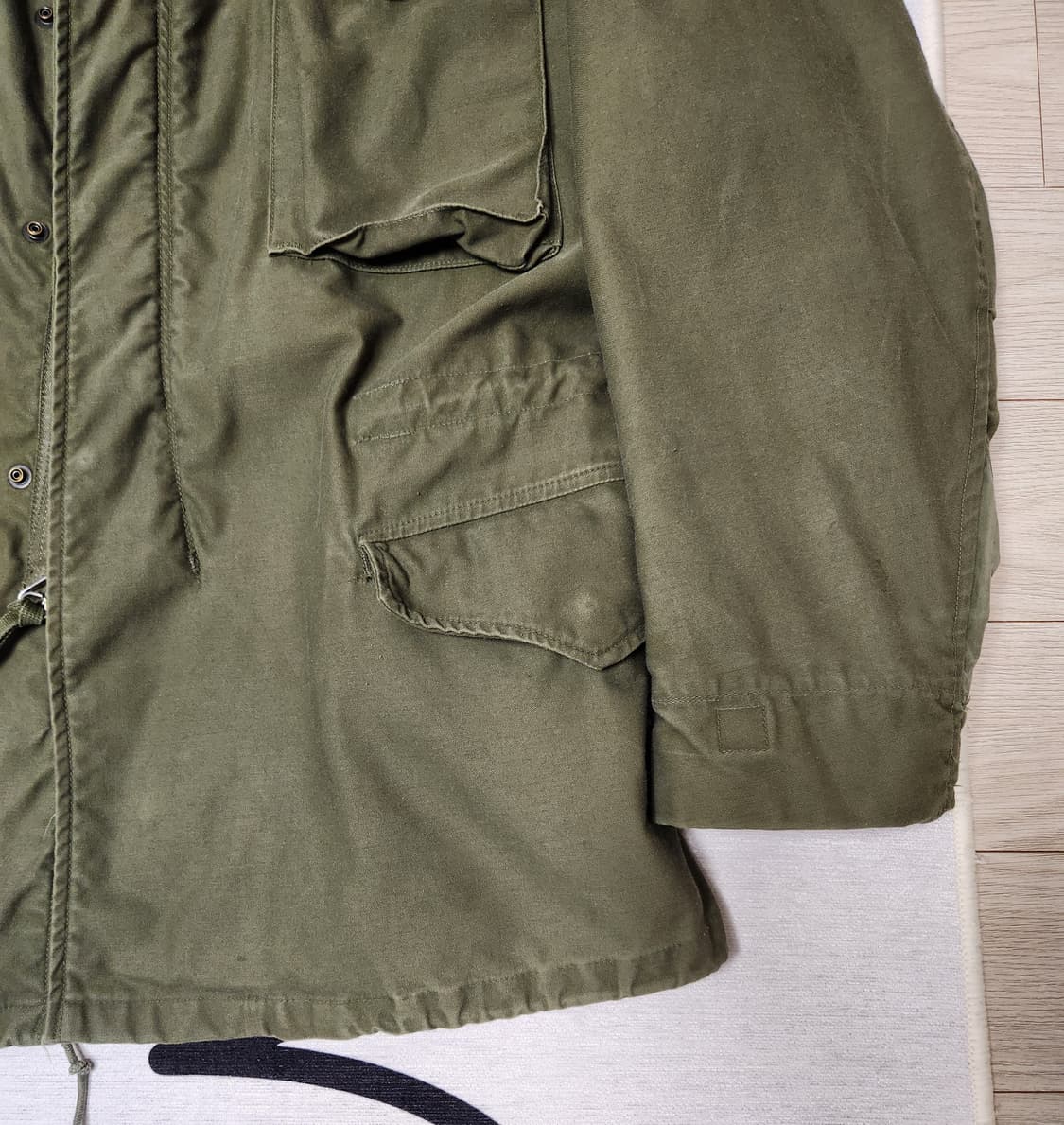 m65 필드자켓 1세대 m/r 상품이미지5