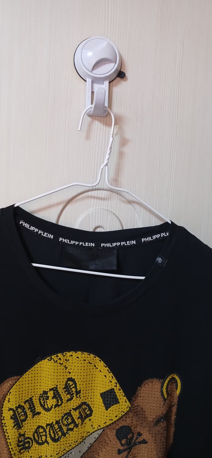 필립플레인 크리스털 장식 테디 베어 티셔츠(100사이즈) 상품이미지2