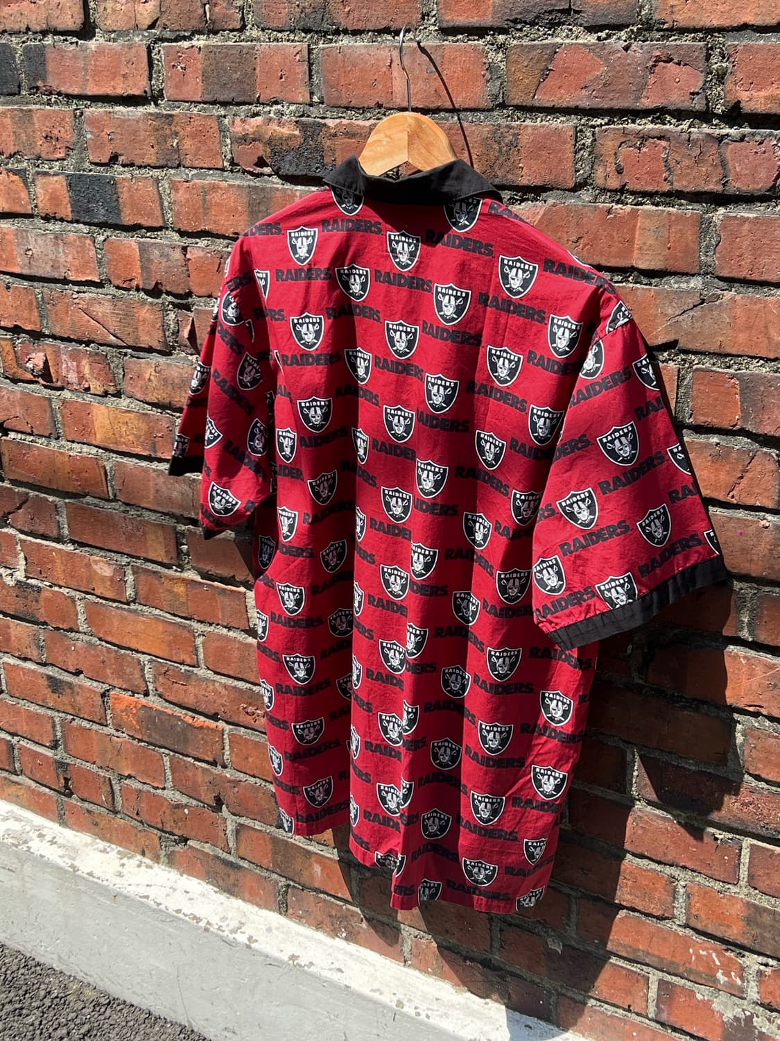 Supreme NFL Raiders 19SS Cotton Shirt 상품이미지2